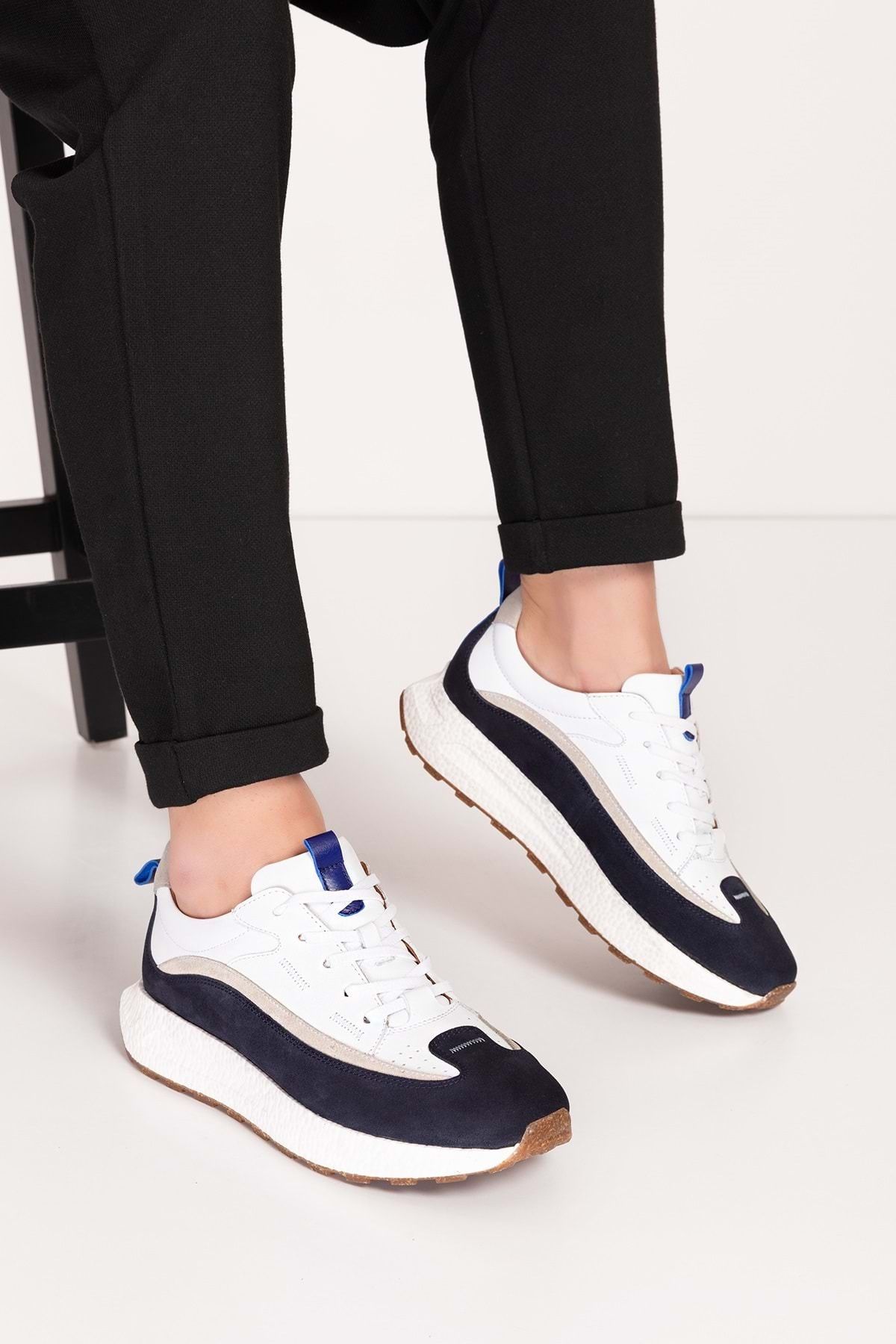 Gondol-Genuine Leather Inside and Outside Stylish Casual Shoes Ny.896 5