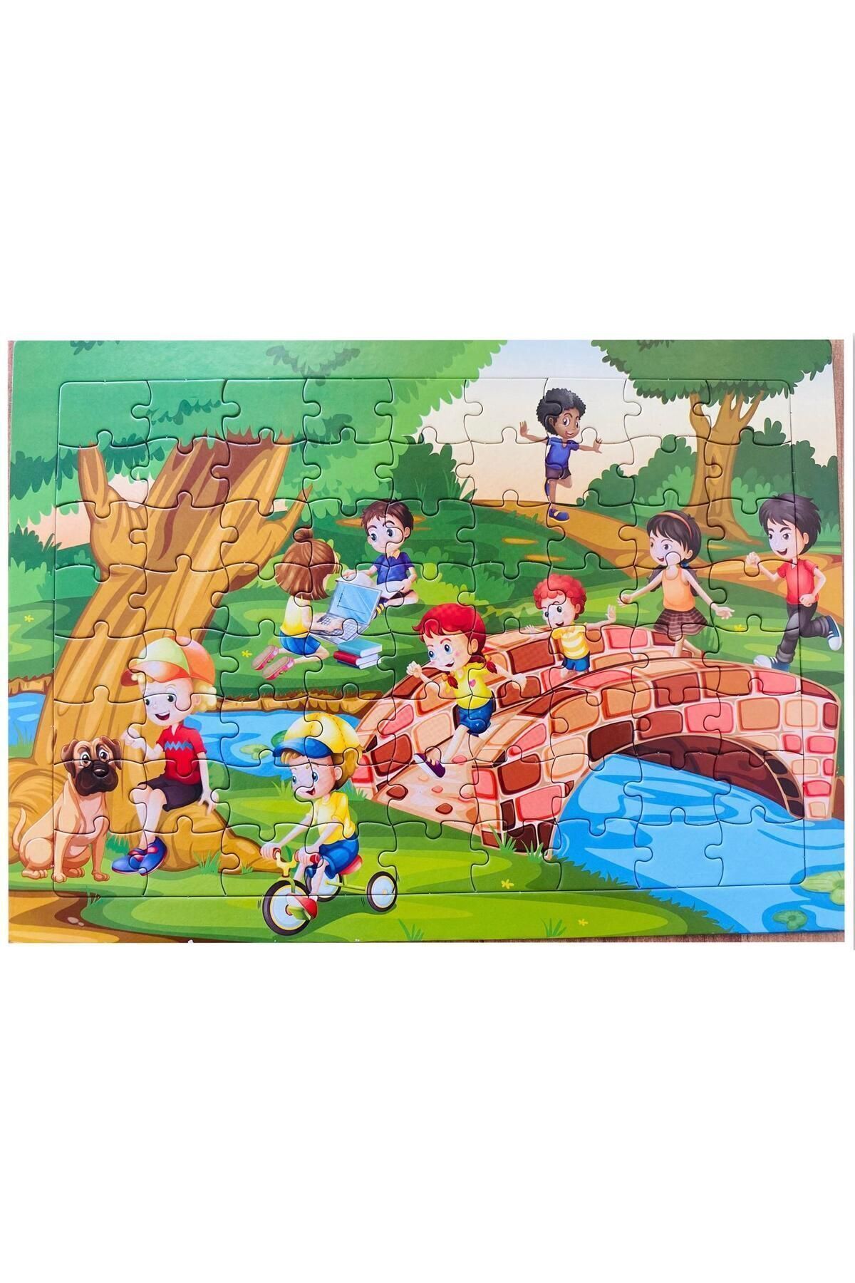 Yıldız Kardeşler 72'şer Parça 28 X 39 Cm 5 Yaş Çocuk Puzzle Seti (4 ADET) fotoğrafı 3 (önizleme)