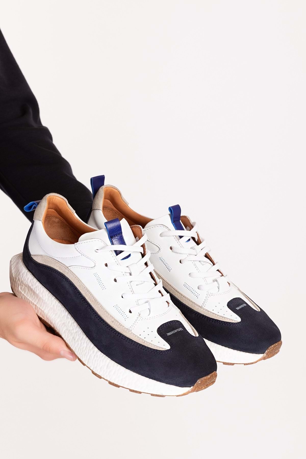 Gondol-Genuine Leather Inside and Outside Stylish Casual Shoes Ny.896 6
