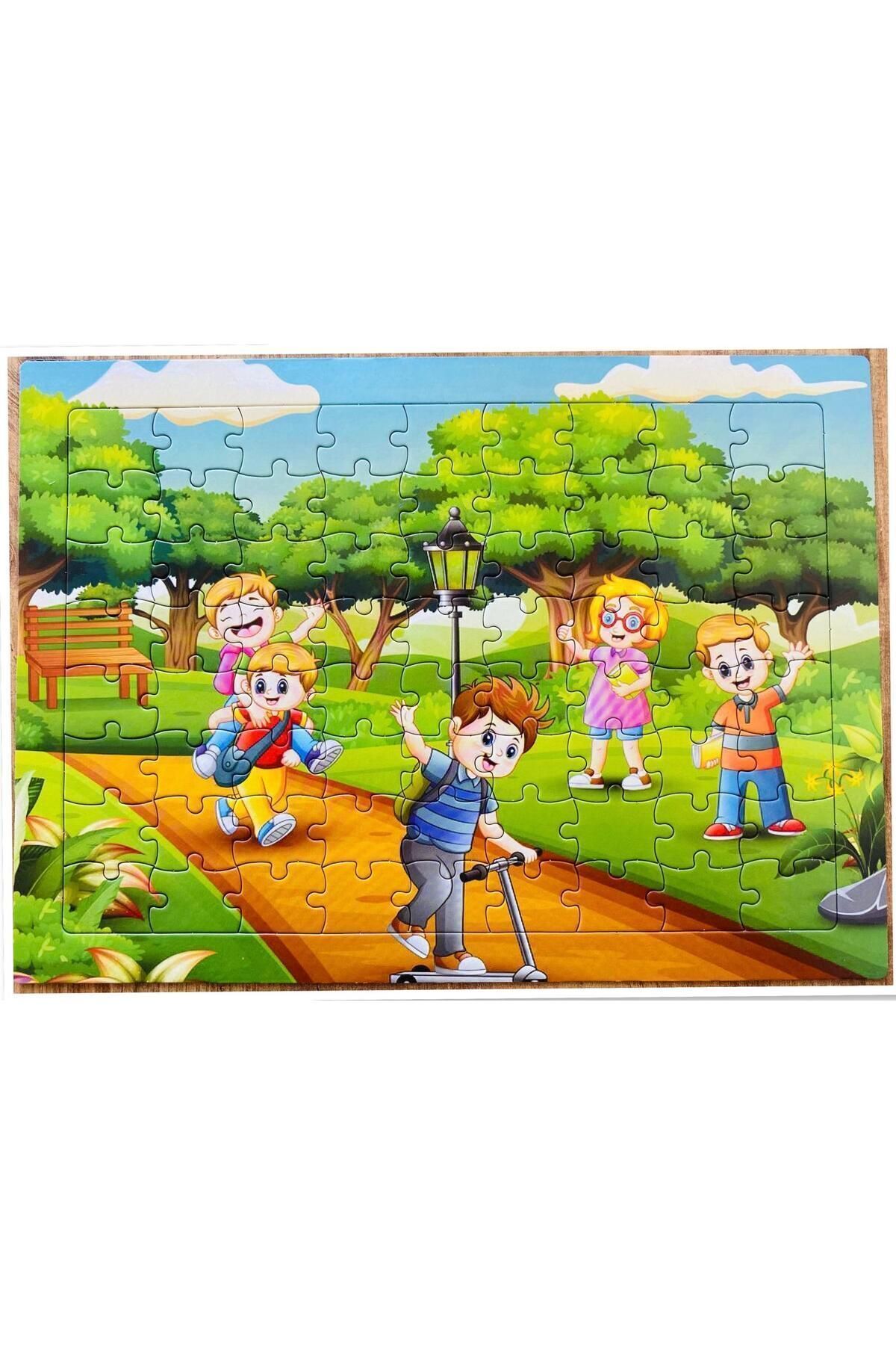 Yıldız Kardeşler 72'şer Parça 28 X 39 Cm 5 Yaş Çocuk Puzzle Seti (4 ADET) fotoğrafı 2 (önizleme)