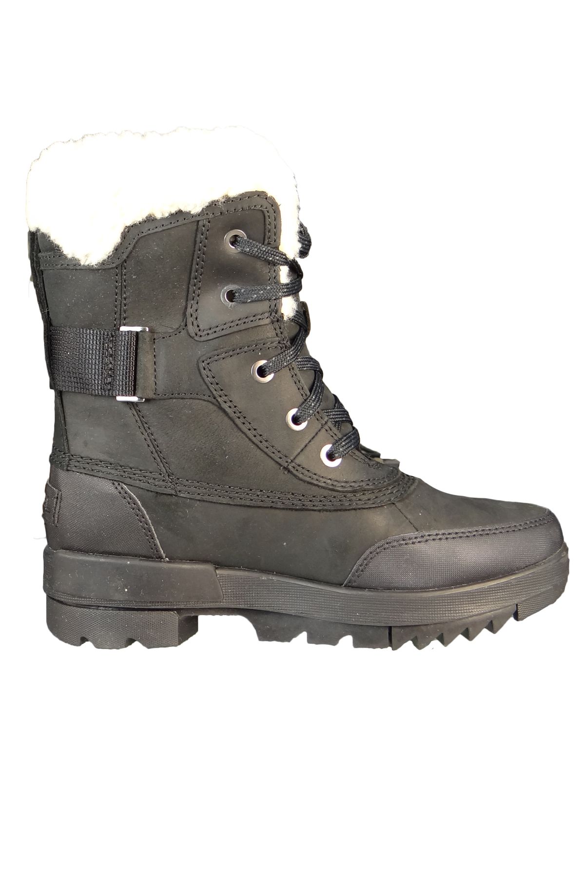 Sorel-Stiefel - Schwarz - Blockabsatz 5