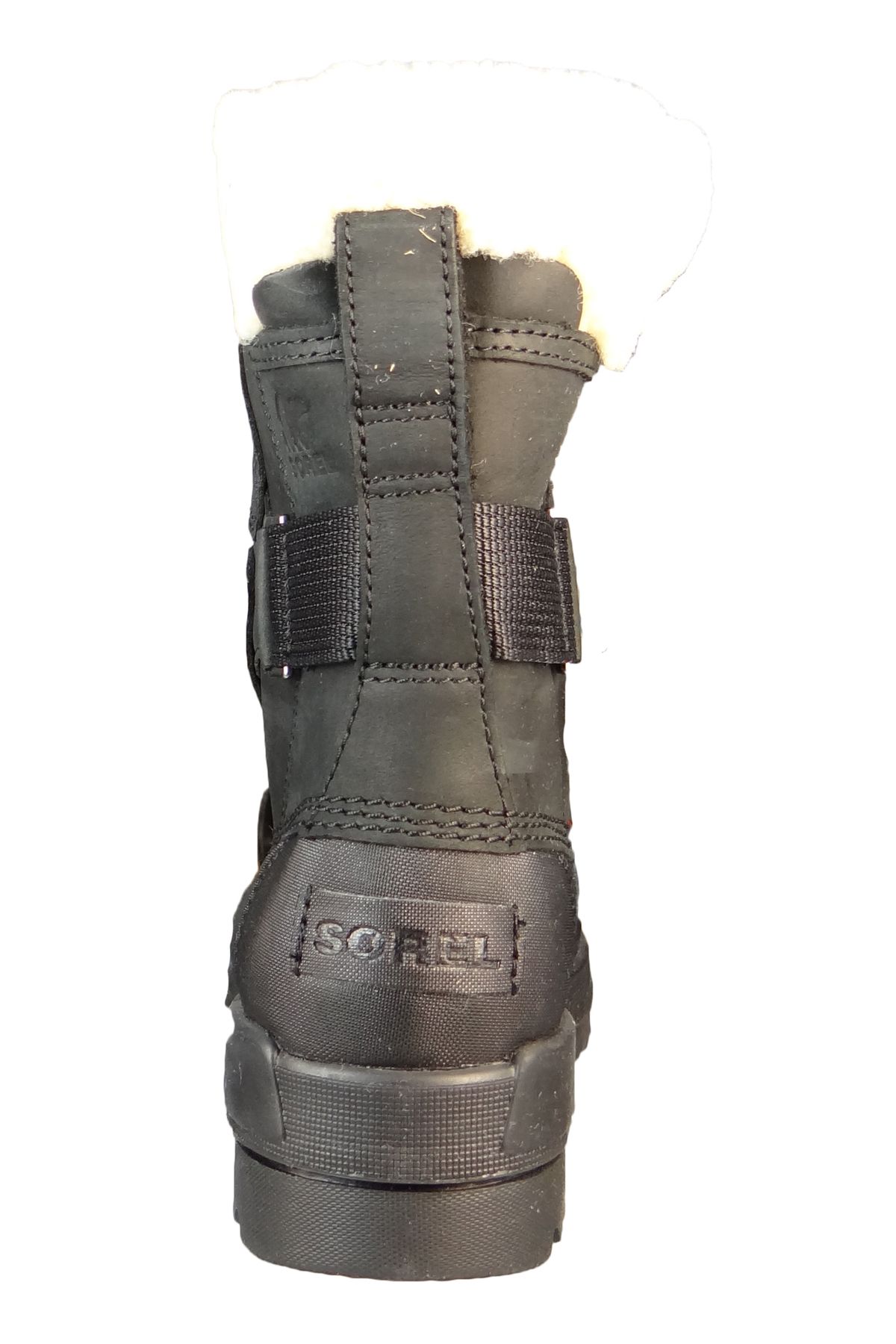 Sorel-Stiefel - Schwarz - Blockabsatz 4