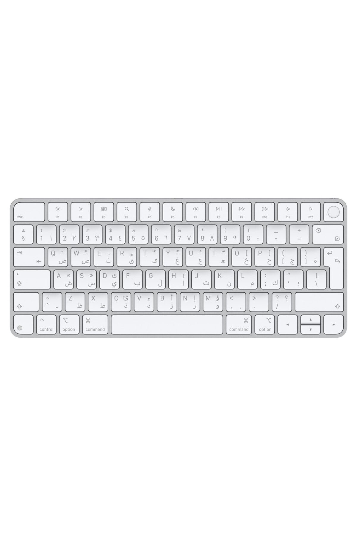 Apple-Magic Keyboard with Touch ID for Mac models with Apple silicon - Arabic 1