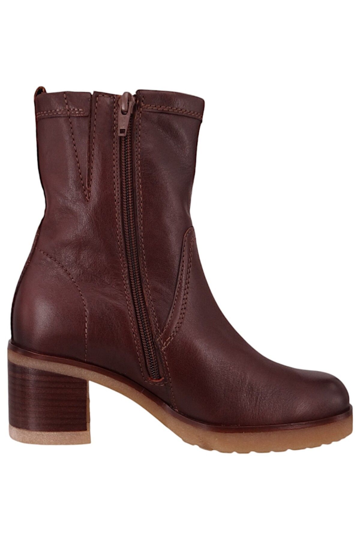 GABOR-Ankle Boots - Brown - Block 5