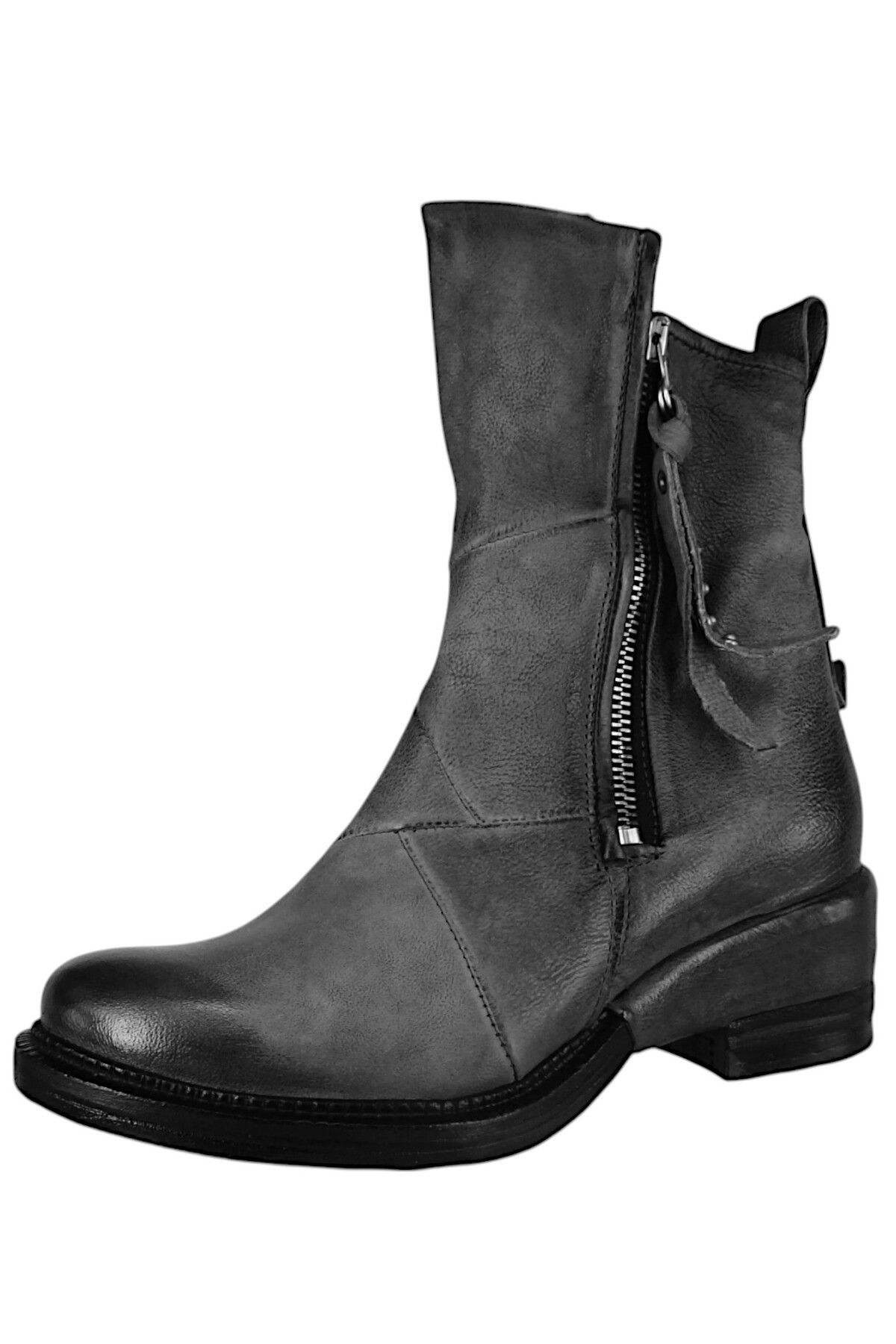 A.S.98-Damen Elegante Stiefelette Miracle A23210-502 Leder 1