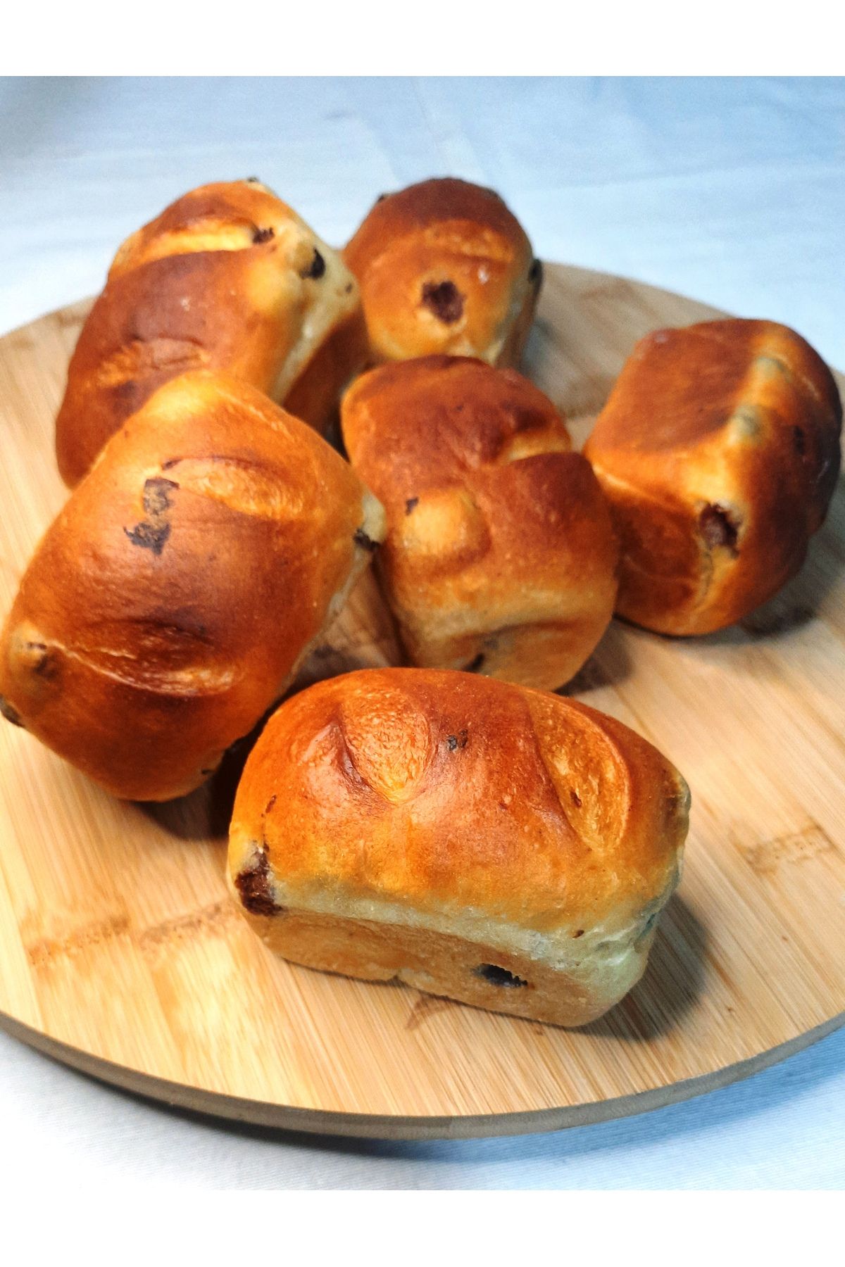 Seymen Milchbrötchen Mit Rosinen - Üzümlü Ekmekçik 6 Adet