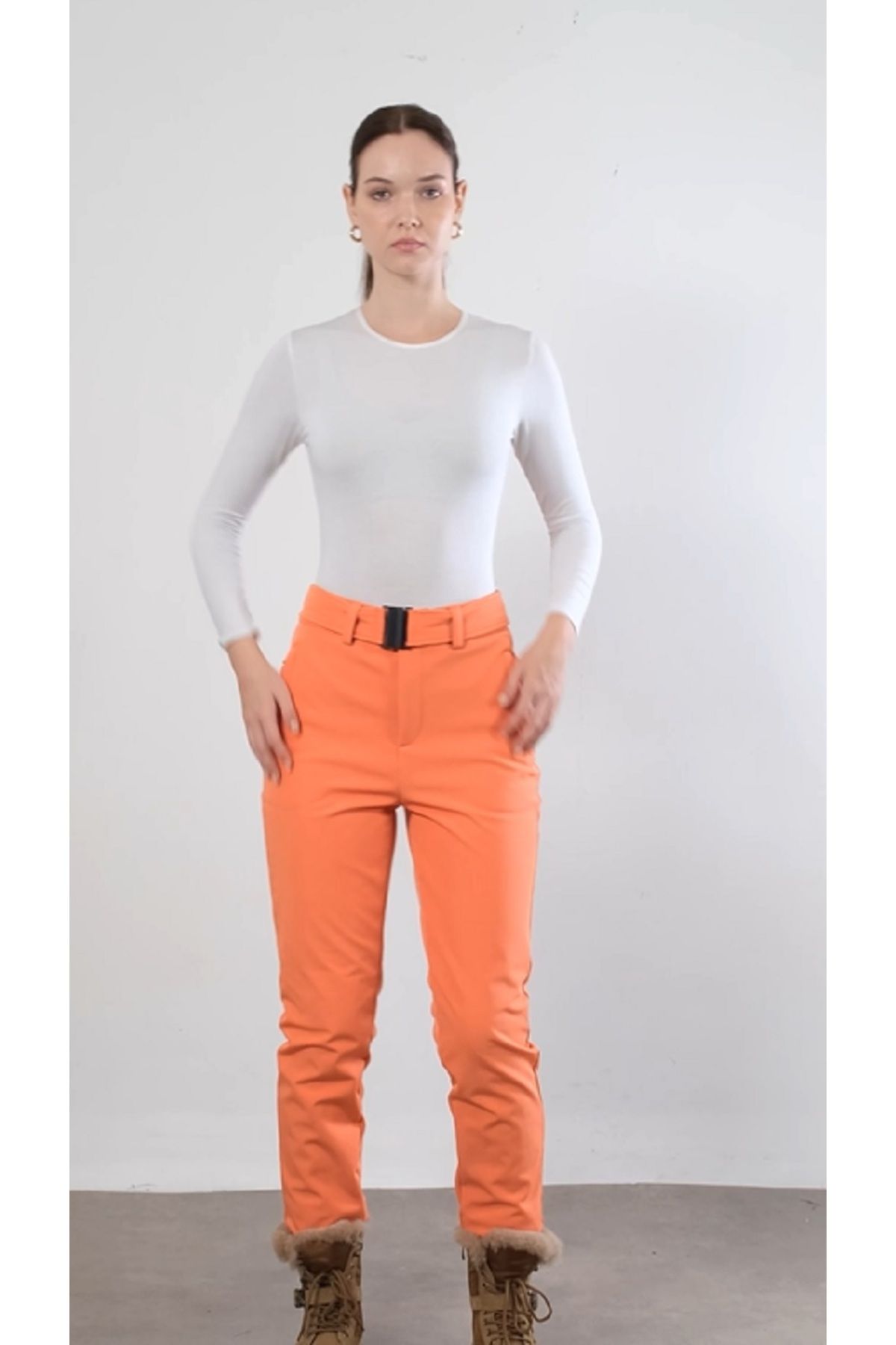 Exuma-PANTALONI SOFTHELL DAMA 2423026 2