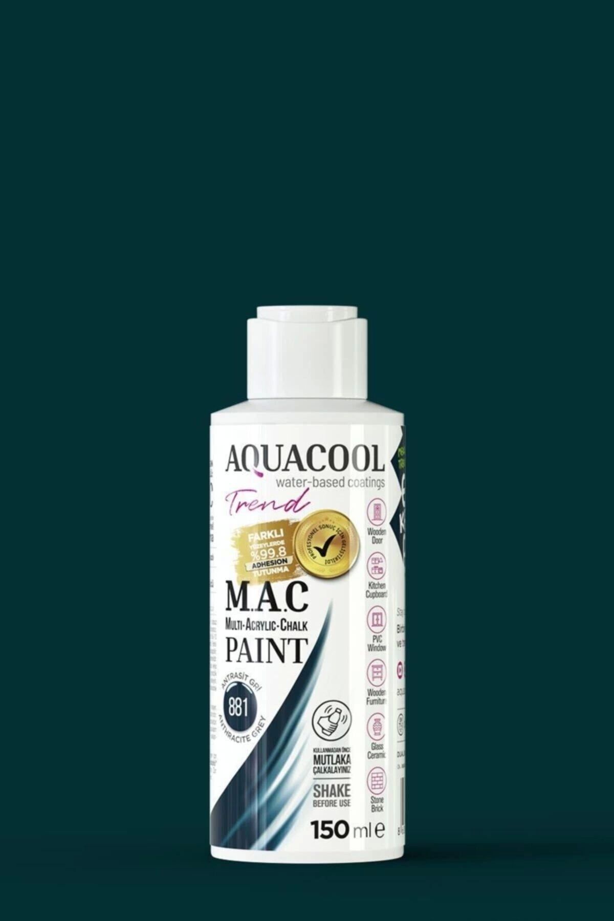 Aquacool Trend M.a.c Su Bazlı Akrilik Hoby Boyası 150ml