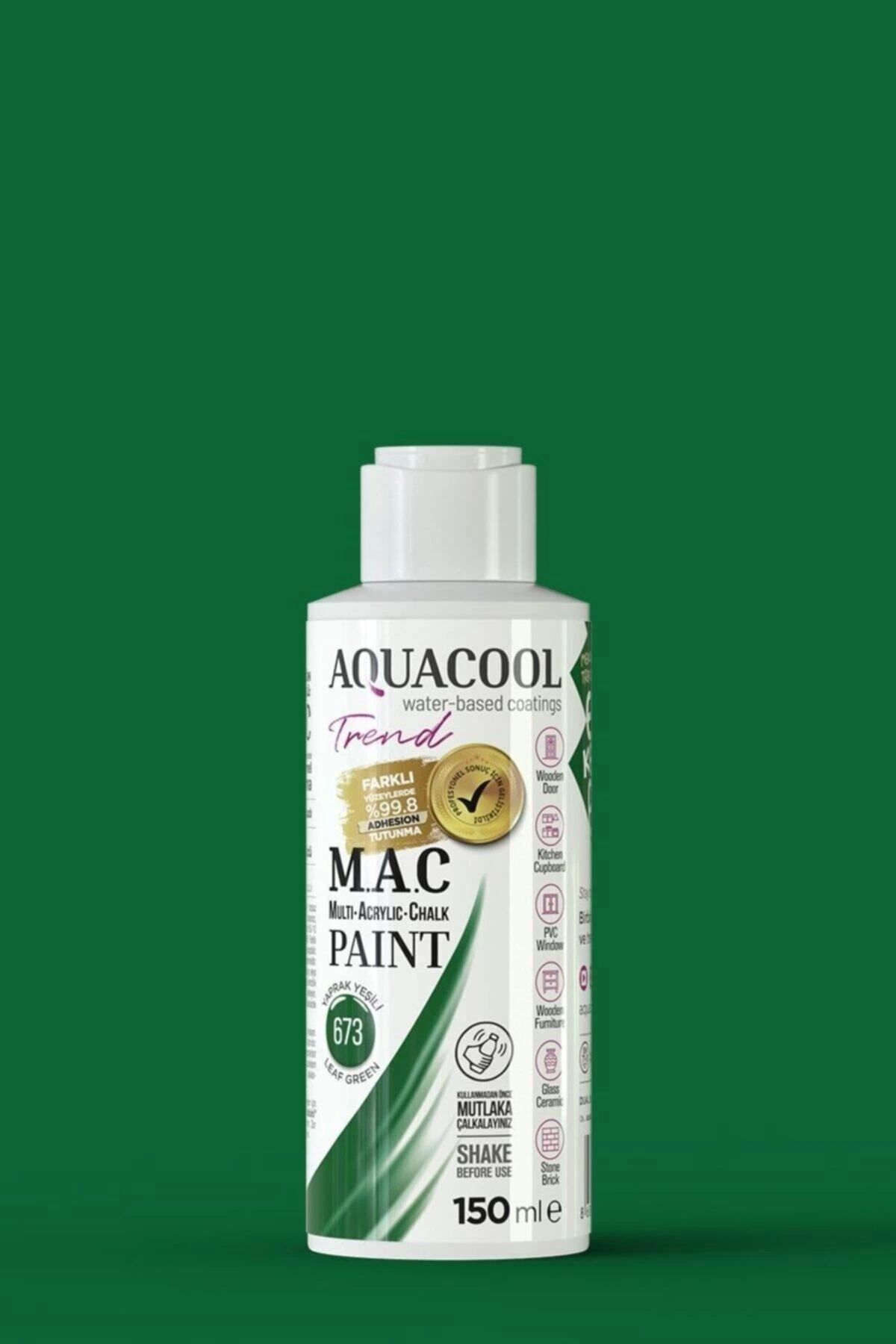 Aquacool Trend M.a.c Su Bazlı Akrilik Hoby Boyası 150ml