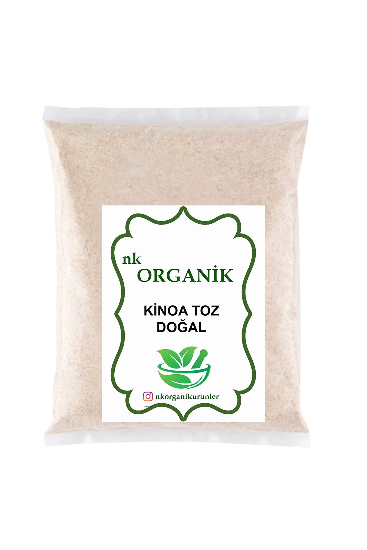 nk organik Kinoa Toz Yeni 500gr