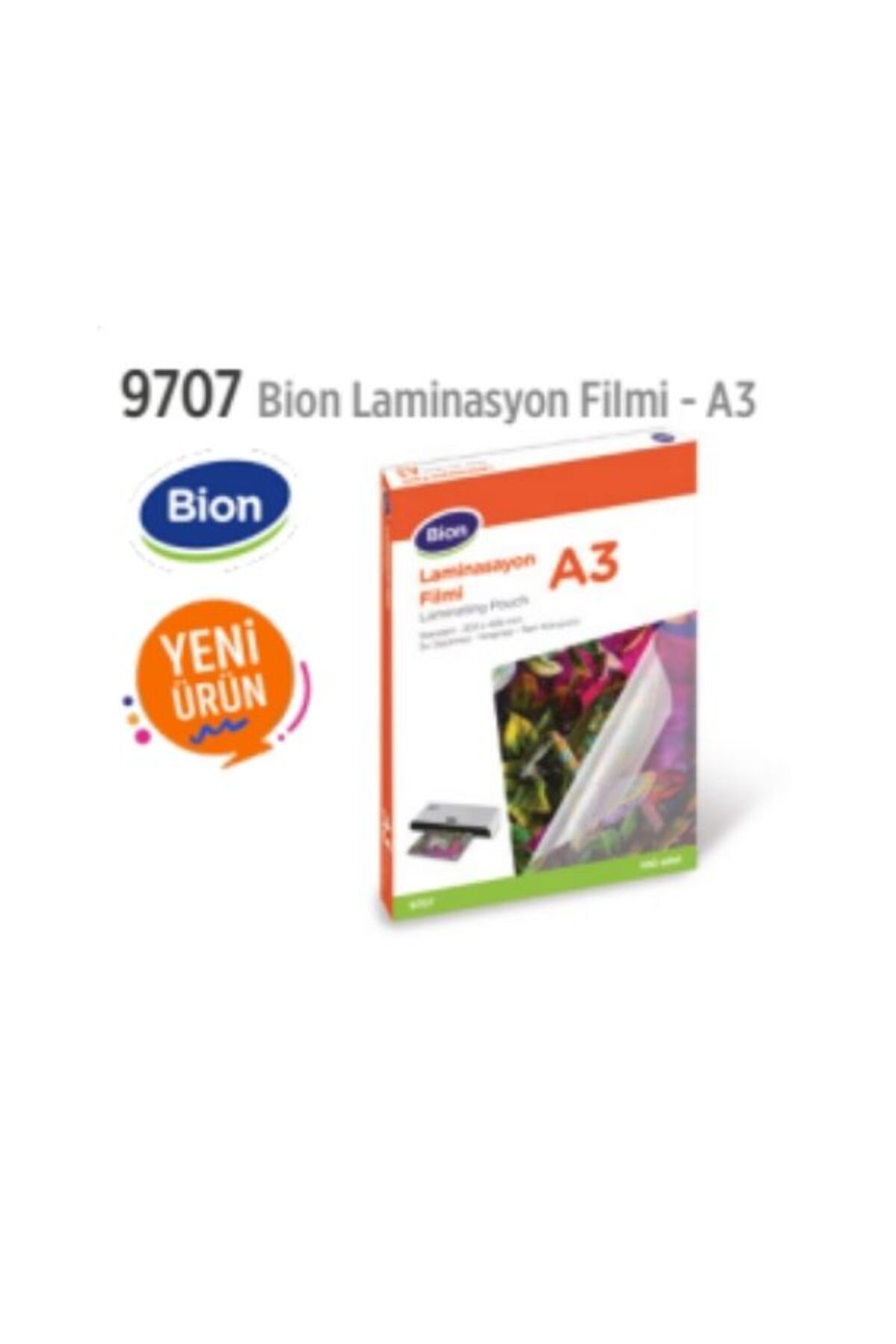 Mas Bion A3 Laminasyon Mavii Kırtasiye