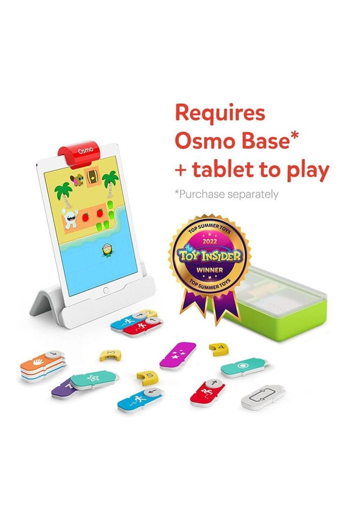 Osmo-Coding Family Bundle for iPad and Fire Tablet 3