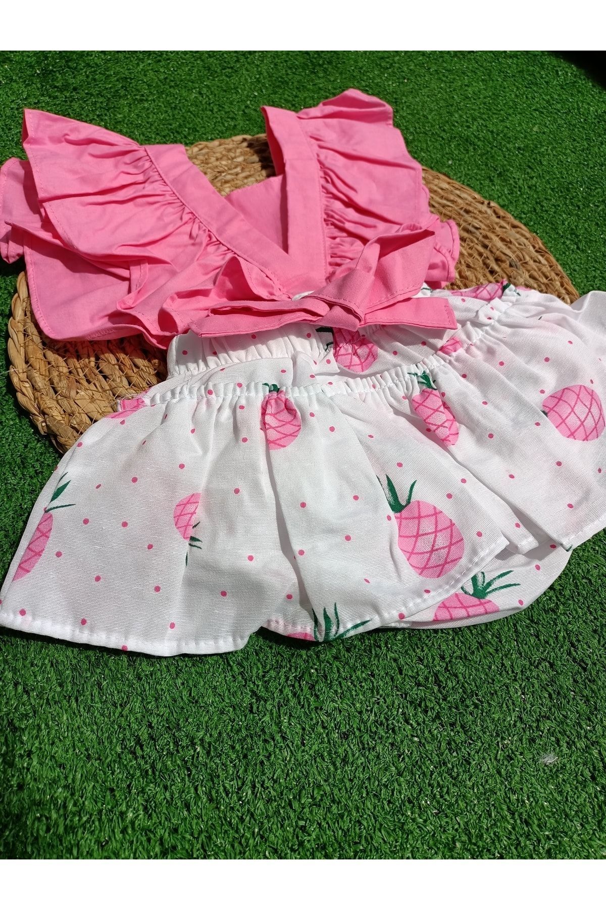 Ensu bayb Bebek Slopet Elbise fotoğrafı 2 (önizleme)