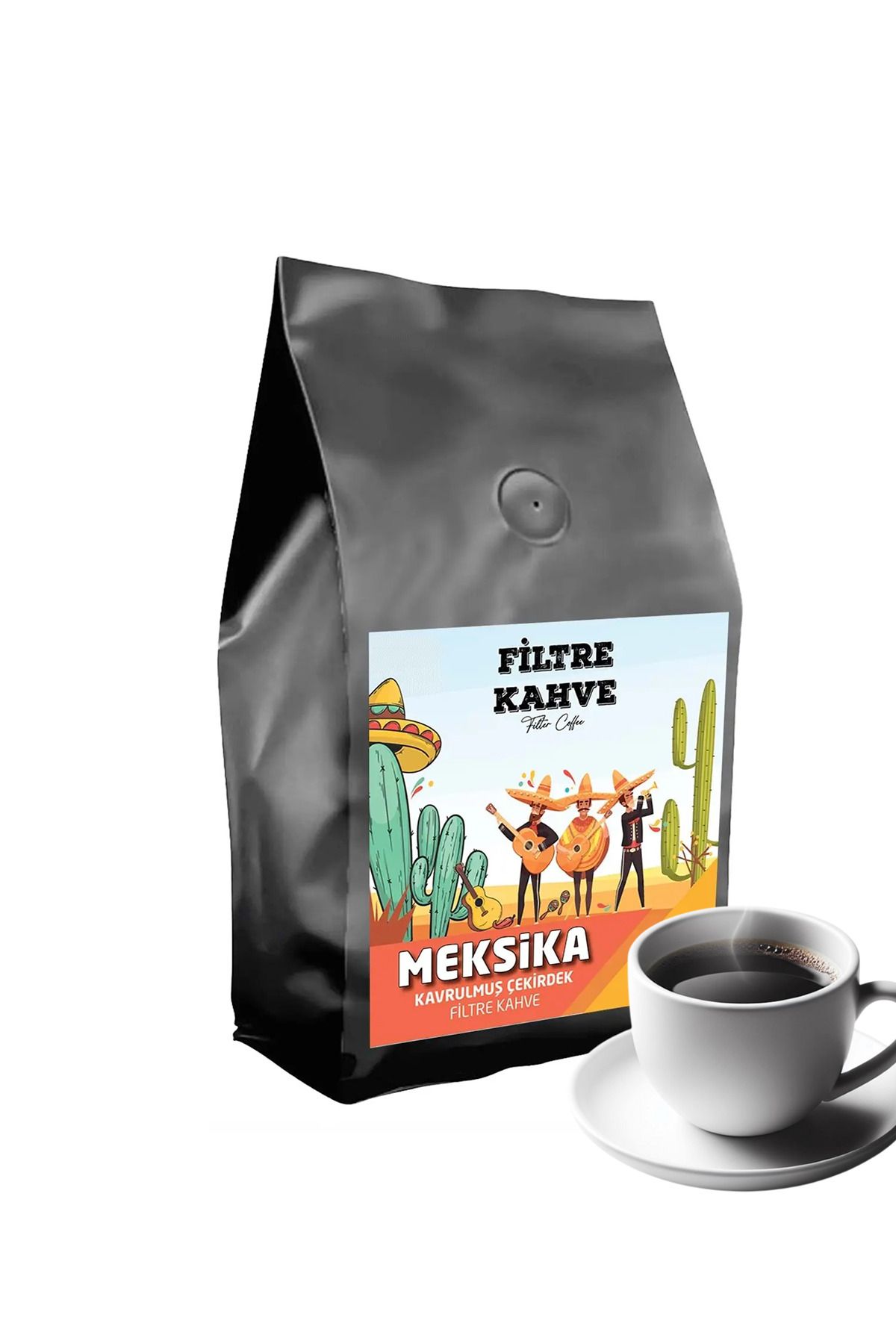 OrdoVeni Meksika Kavrulmuş Çekirdek Filtre Kahve 250 Gr- Geleneksel Lezzet, Taze Ve Pratik - Coffee