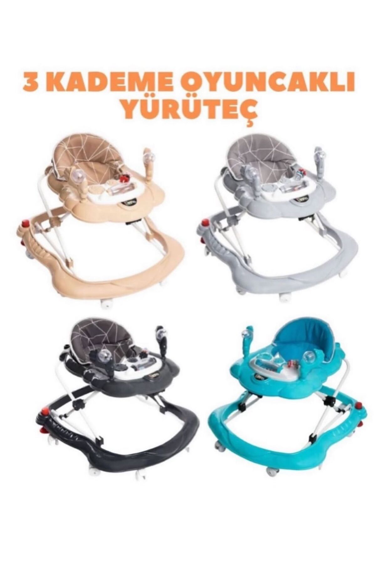 TURHAN BEBE Yeni Doğan Flex Bebek Çeyiz Seti 16 PARÇA PARK BEŞİK BEBEK ARABSI ANA KUCAĞI MAMA SANDALYESİ.. fotoğrafı 4 (önizleme)