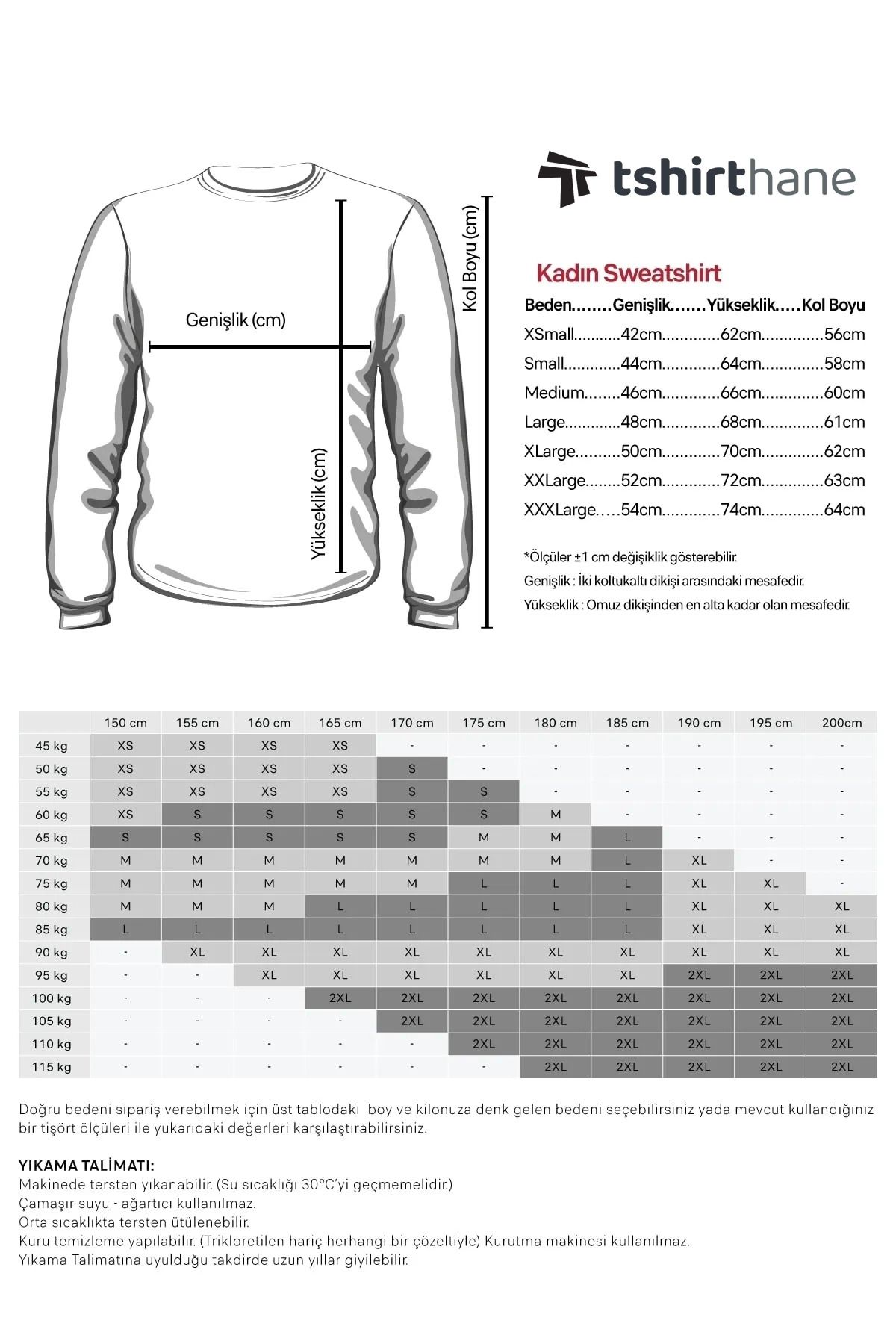 Tshirthane-Babymonster Logo White Women's 2Ip Sweatshirt 6