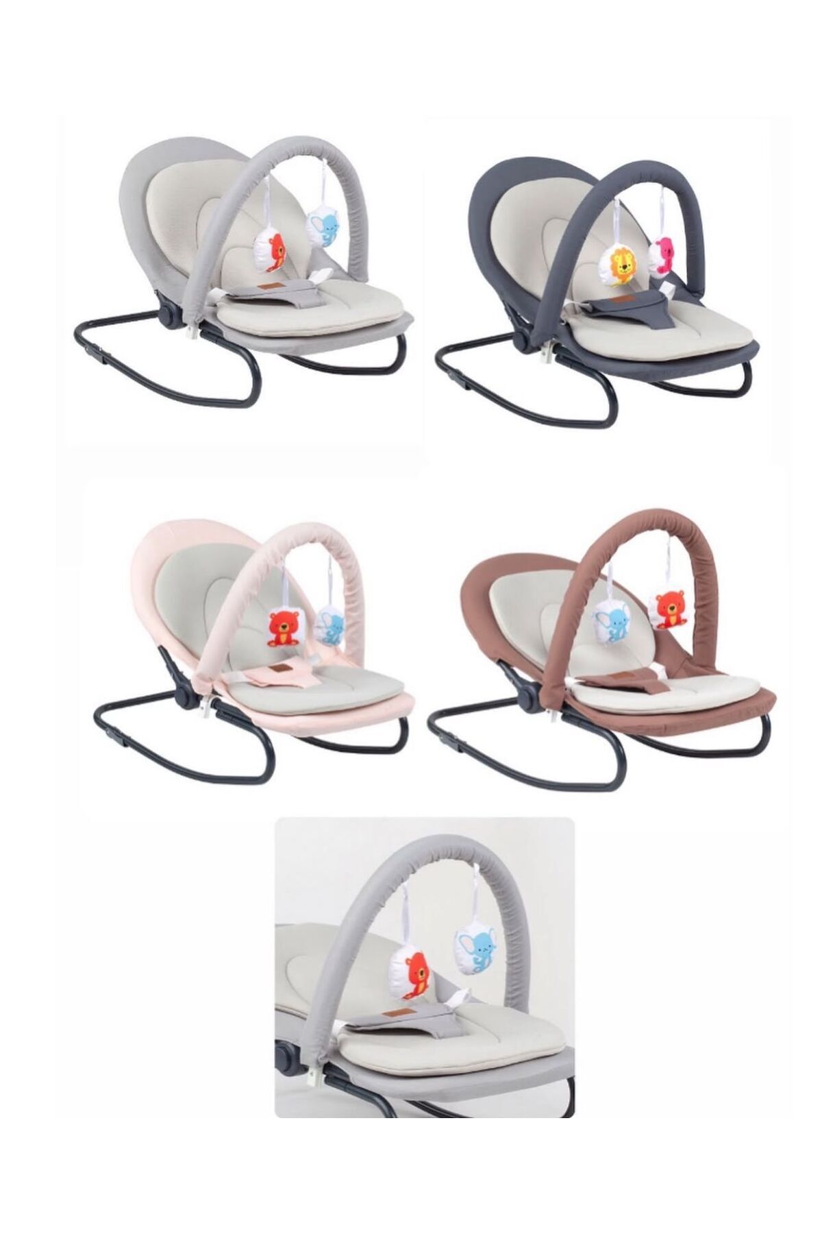 TURHAN BEBE Yeni Doğan Flex Bebek Çeyiz Seti 16 PARÇA PARK BEŞİK BEBEK ARABSI ANA KUCAĞI MAMA SANDALYESİ.. fotoğrafı 5 (önizleme)