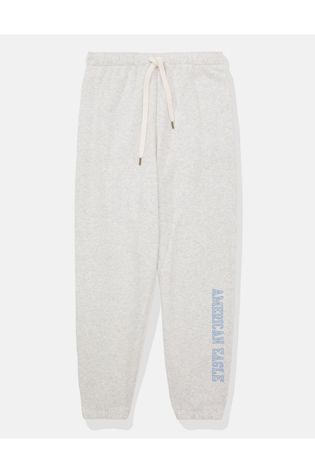 AMERICAN EAGLE-AE Fleece Graphic Baggy Jogger 3