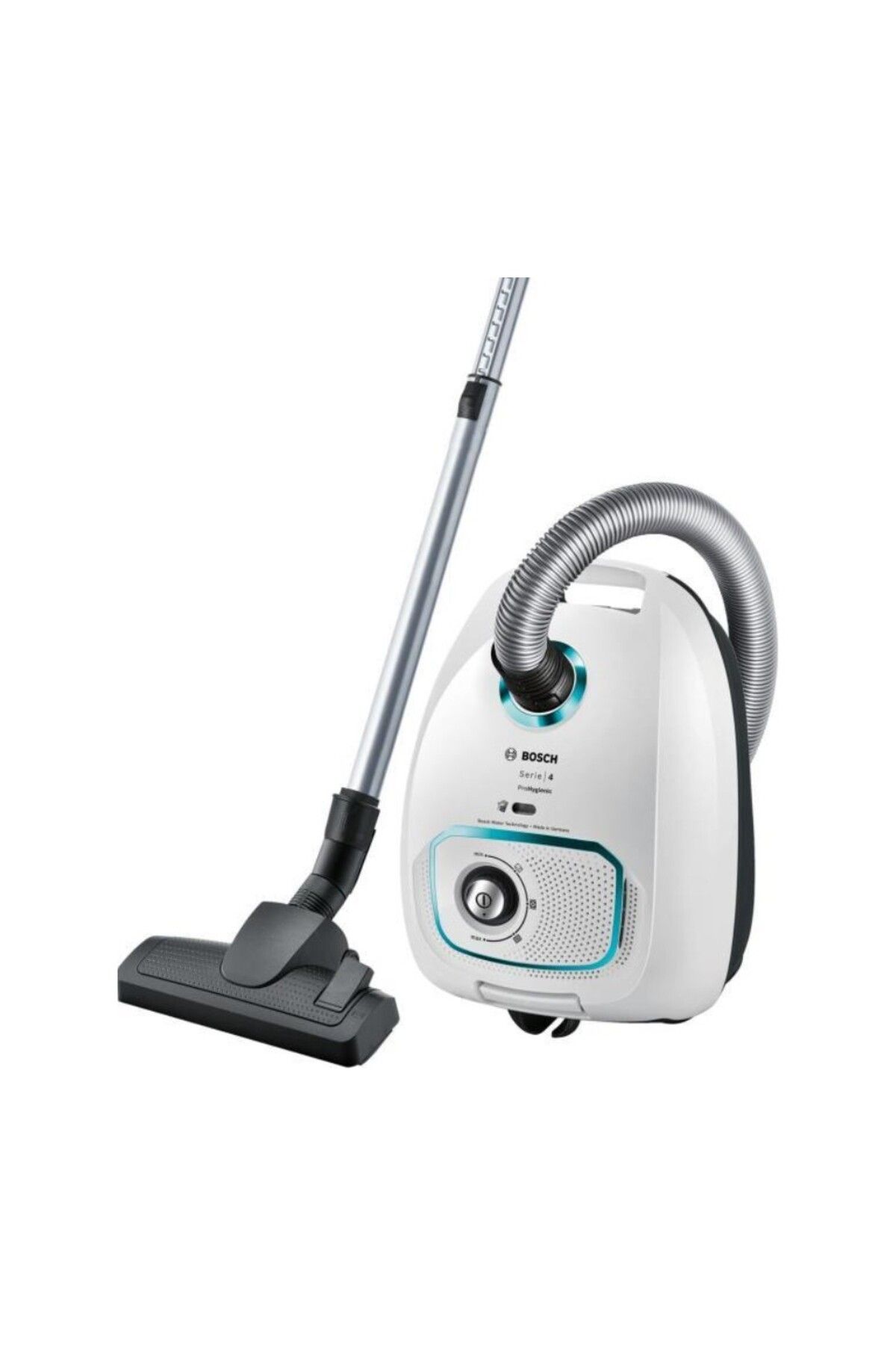 Bosch PowerProtect  Toz Torbalı Süpürge Pro Hygienic 10 yıl motor garantisi