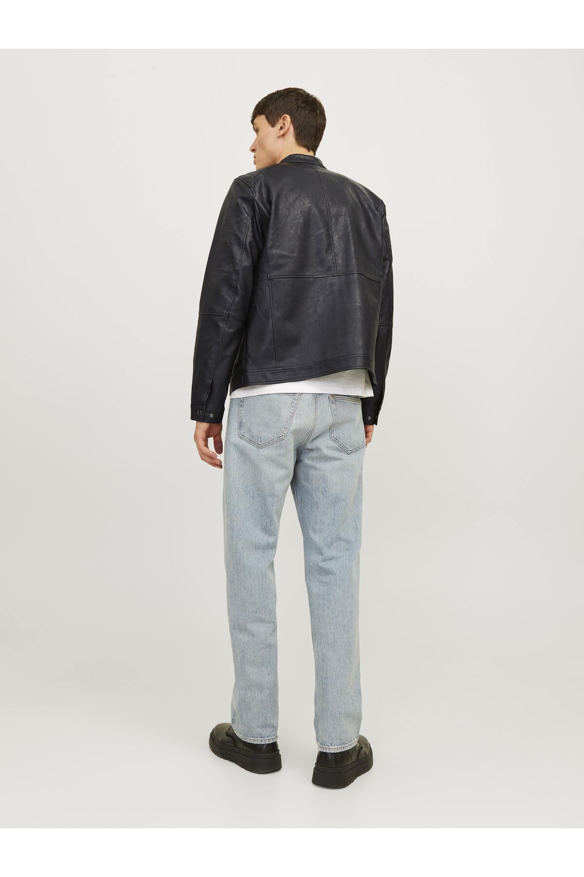 کت مردانه راسته آستین بلند | جک اند جونز Jack & Jones TYC2F7818E75F19709 - تصویر 5