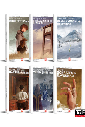 Nef Kitap Dünya Klasikleri Seti – 3 (6 Kitap)