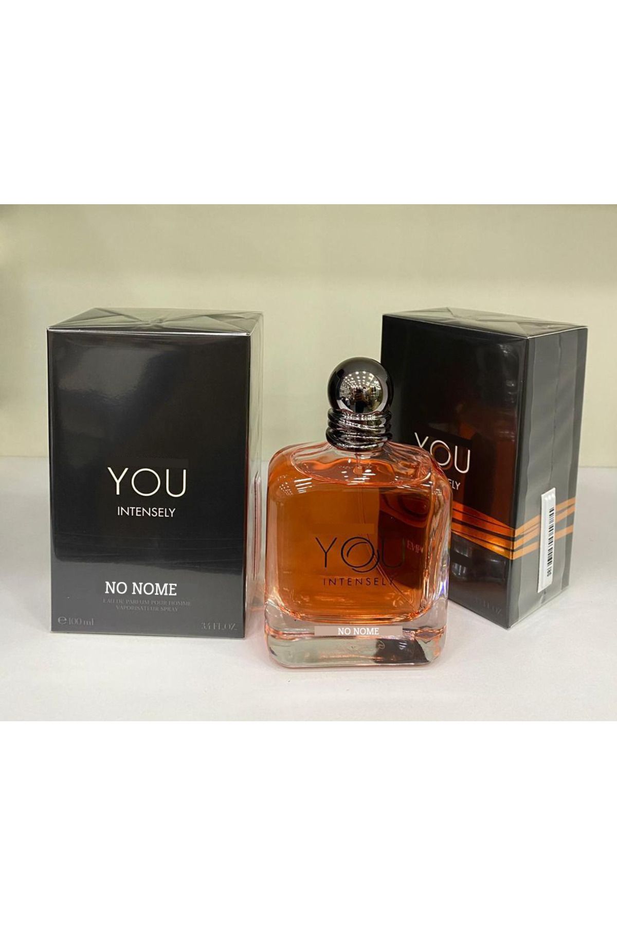 NO N4ME You I?ntensely 100ml Edp Erkek