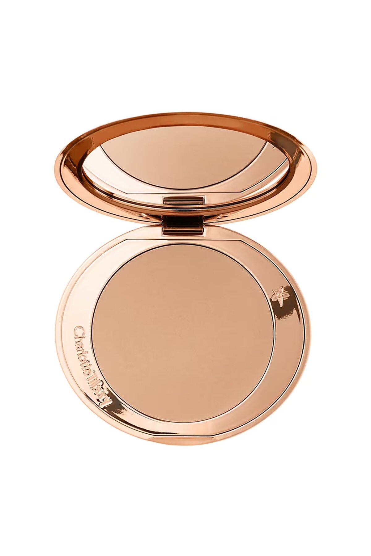 charlotte tilbury Airbrush Bronzlaştırıcı - Hyalüronik Asit İçerikli, Orta Kapatıcılık, Doğal Mat Bronzlaştırıcı 16 gr