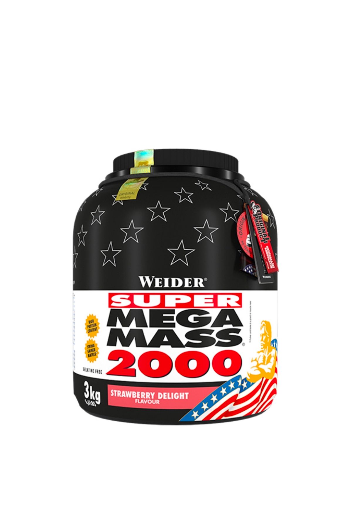 weidey Weider MEGA MASS +antrenman programi hediye