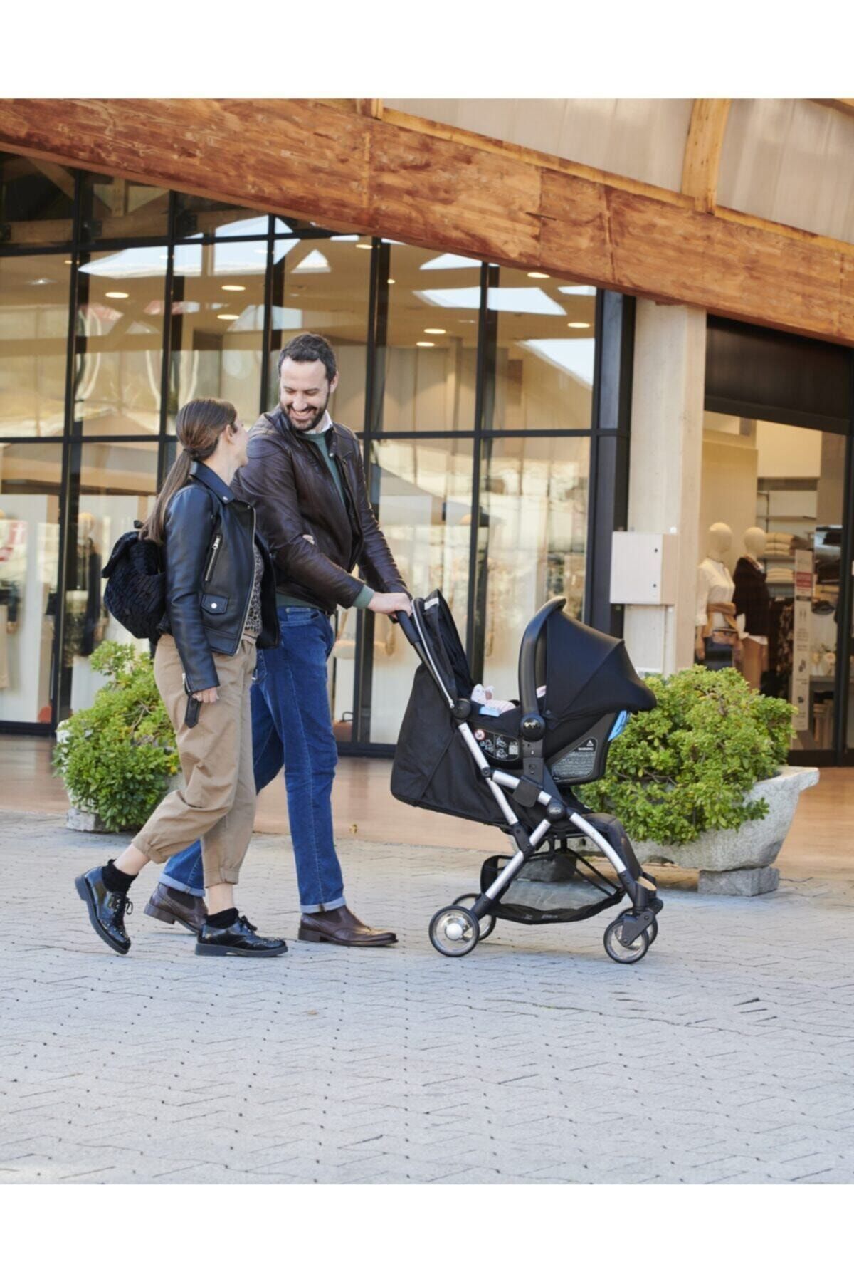 Chicco Goody Plus Lacivert Bebek Arabası fotoğrafı 3 (önizleme)