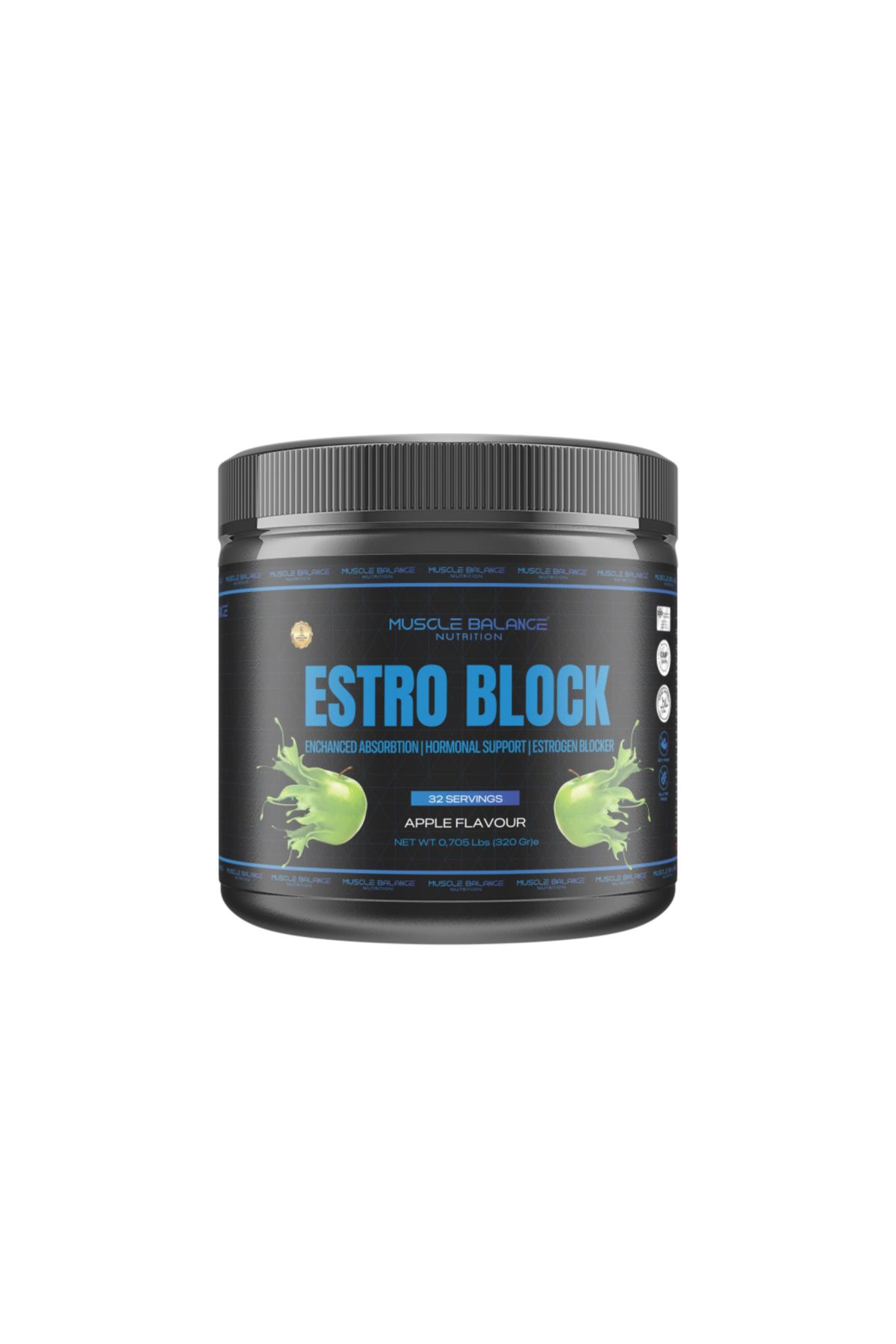 muscle balance nutrition ESTRO BLOCK 320 Gr