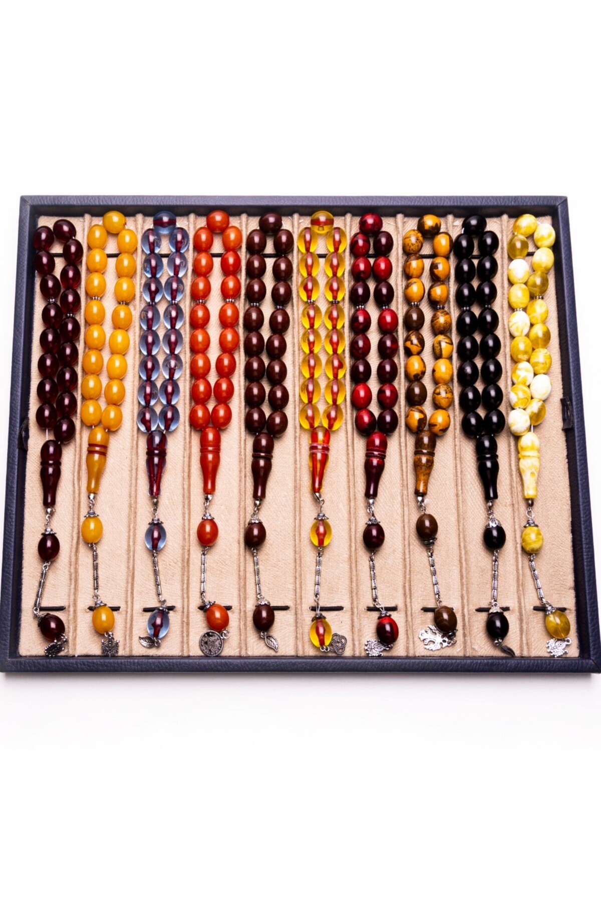 Öyküm accesory 10 Adet Maskot Tesbih,Hediyelik Tesbih,Toptan Tesbih