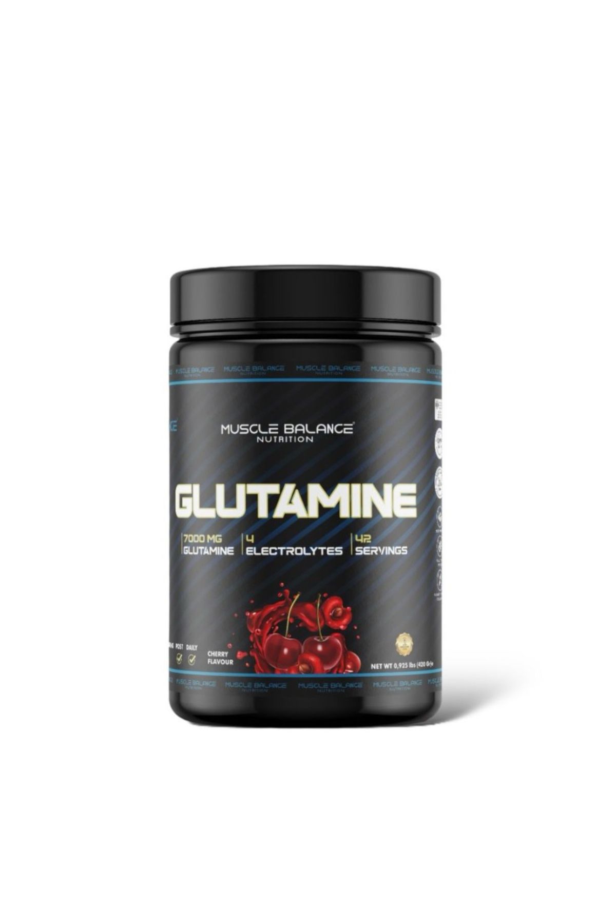 muscle balance nutrition Glutamine 420GR 42 Servis