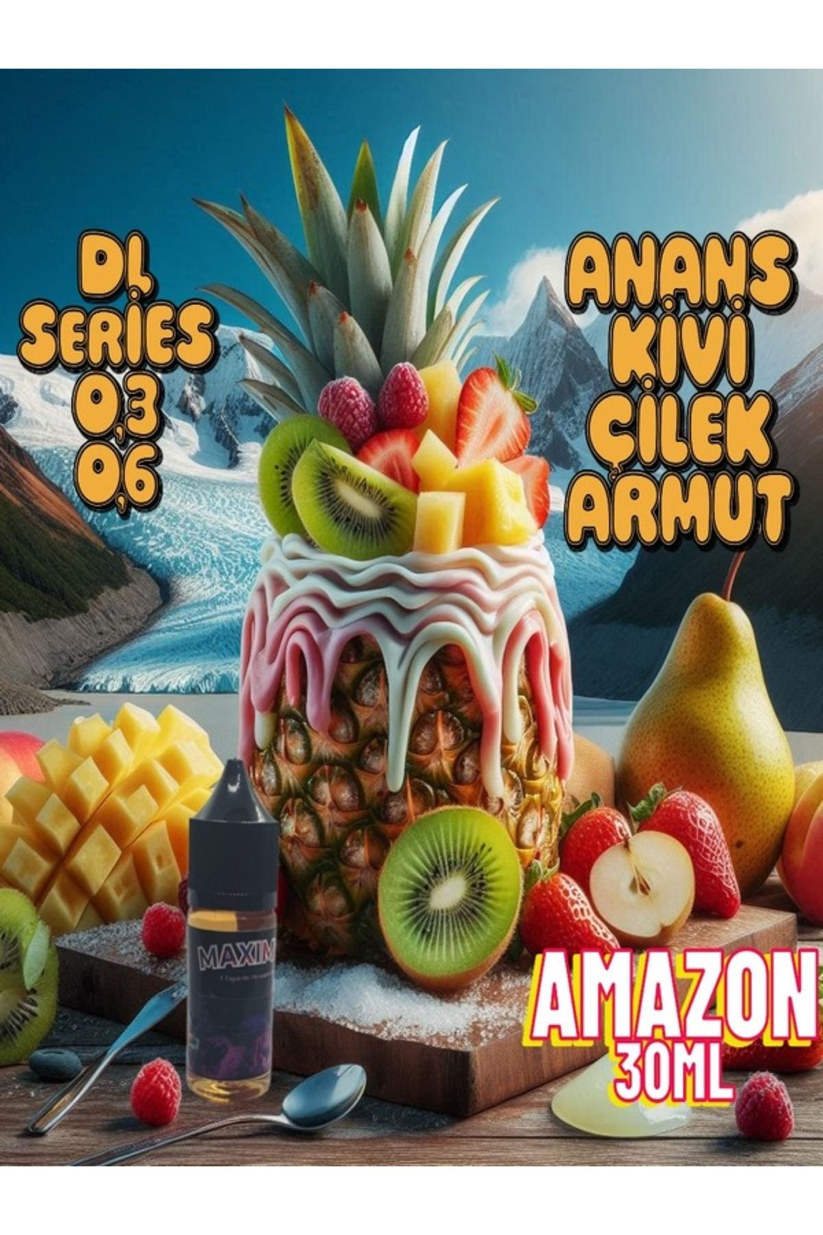 OverNight AMAZON LİKİT ŞURUP (KULLANIMA HAZIR)