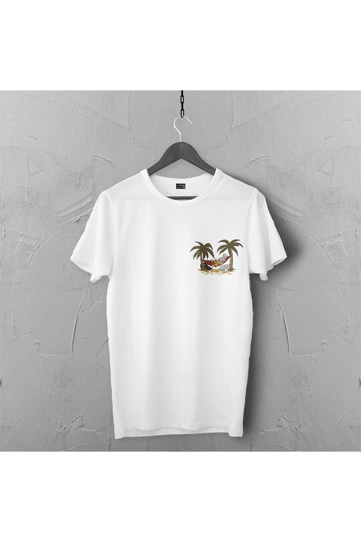 Pisa Art Vintage Tshirt 063, Unisex Premium Kalite Çatlama Solma Yapmayan Baskılı Tshirt