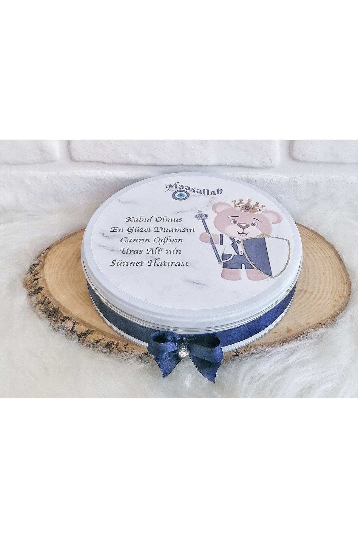 Genel Markalar Angel Gift Chocalate 100 Adet Isme Özel Ayıcıklı Sünnet Hatırası Hediyelik Erkek Bebek Çikolatası fotoğrafı 7 (önizleme)