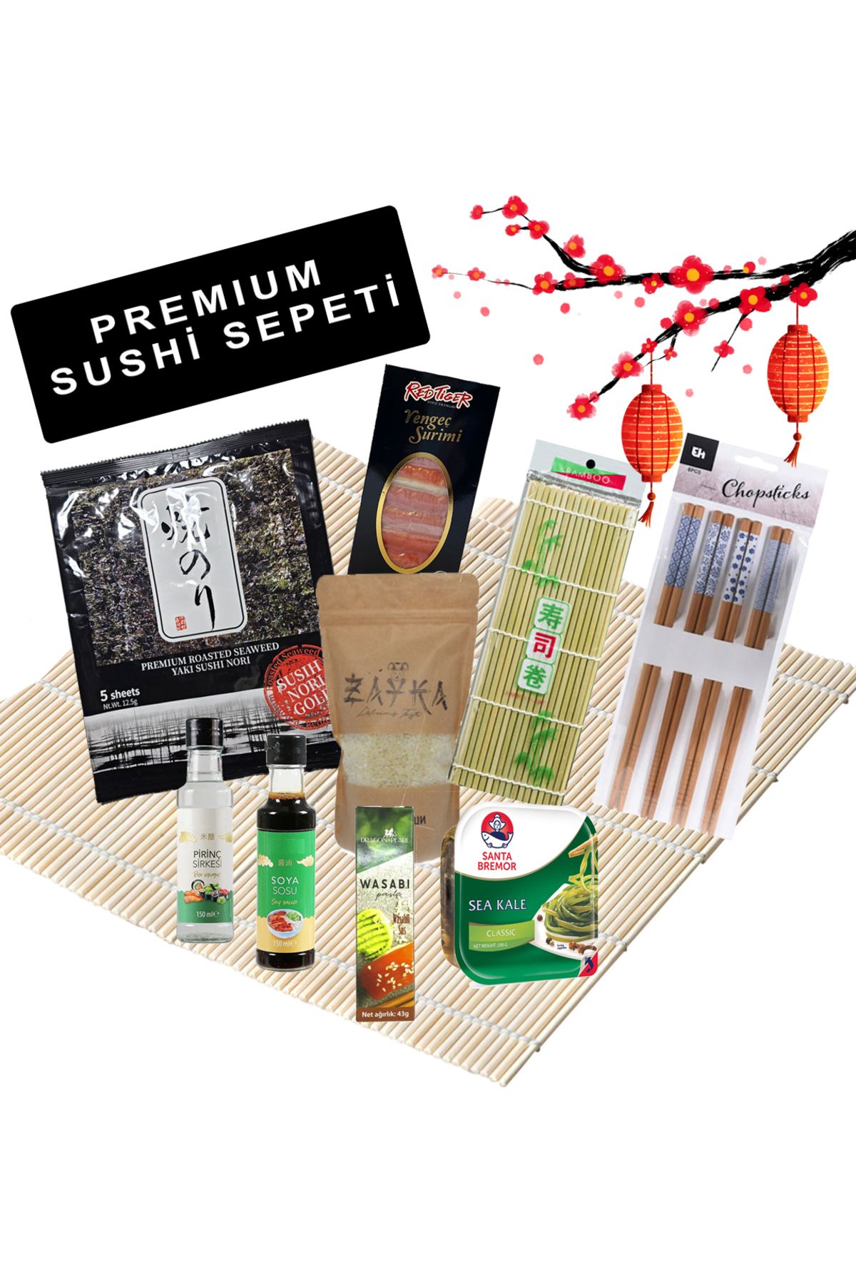 ZAYKA Premium Sushi Seti (Özel)