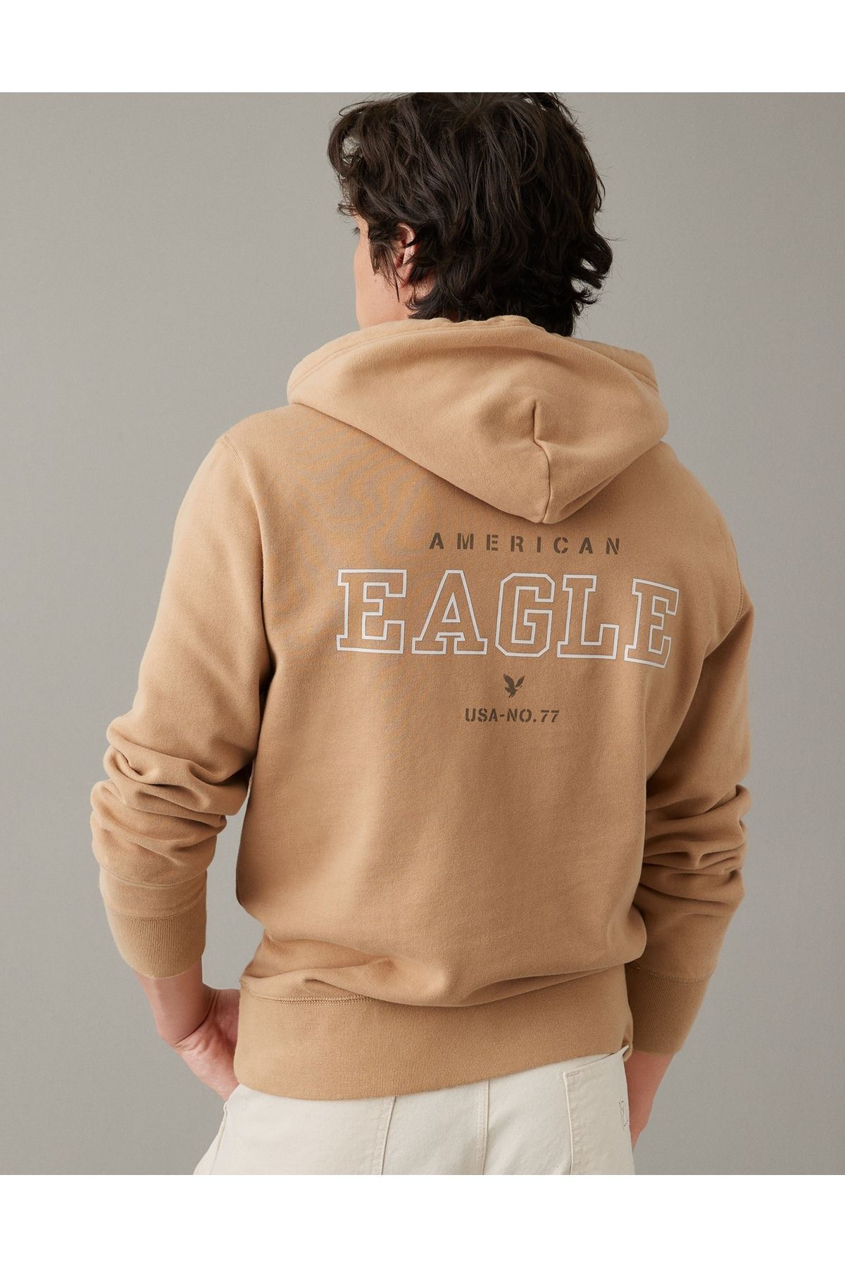 AMERICAN EAGLE-AE Super Soft Graphic Hoodie 3