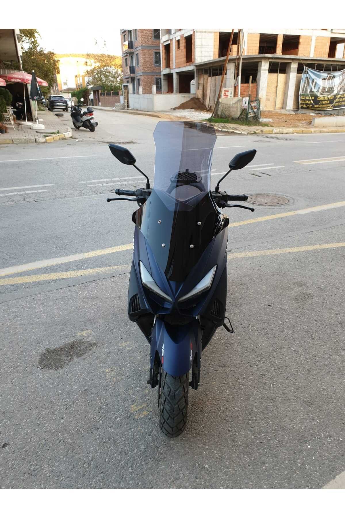 Arora Max T 150 Siperlik Ön Cam 2022-2025 Model 78cm Füme Renkli 4mm UZUN CAM