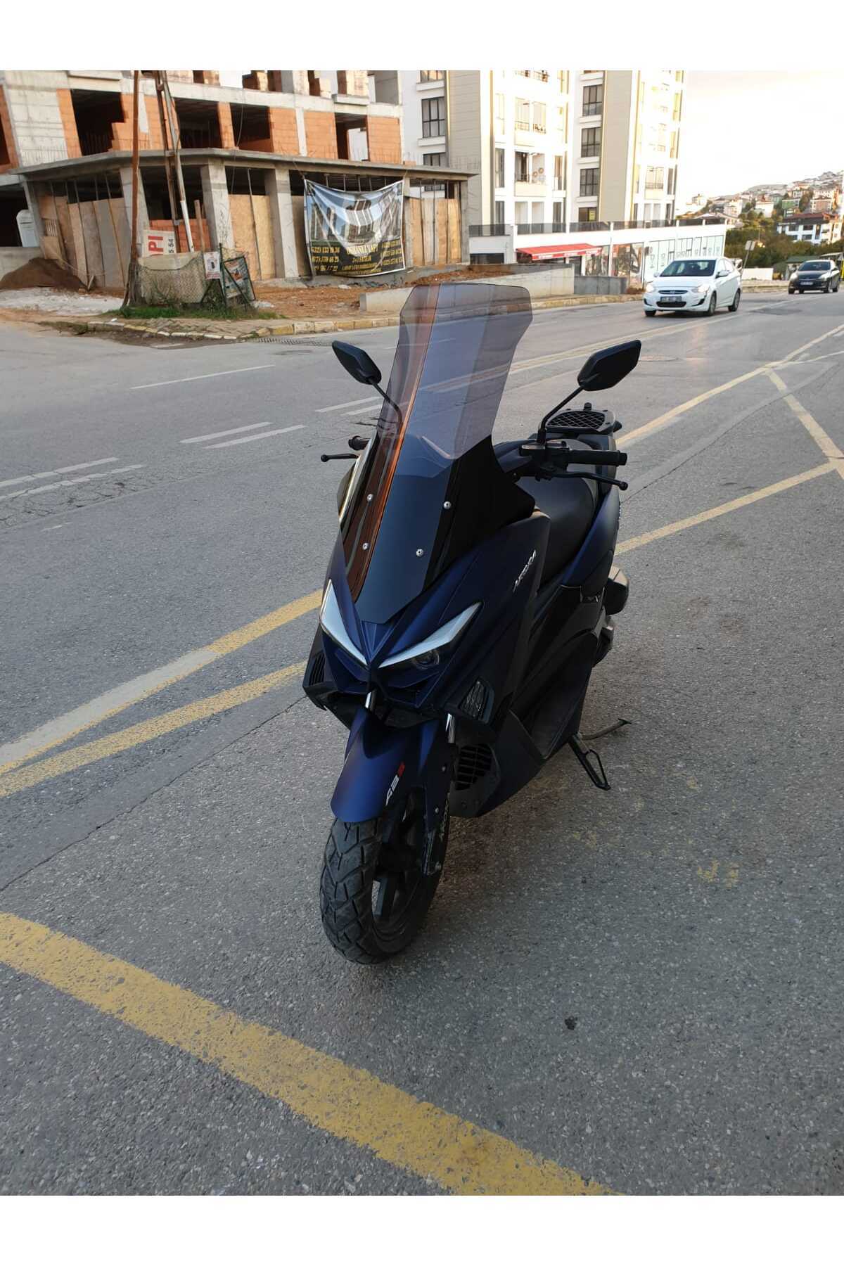 Arora Max T 150 Siperlik Ön Cam 2022-2025 Model 78cm Füme Renkli 4mm UZUN CAM