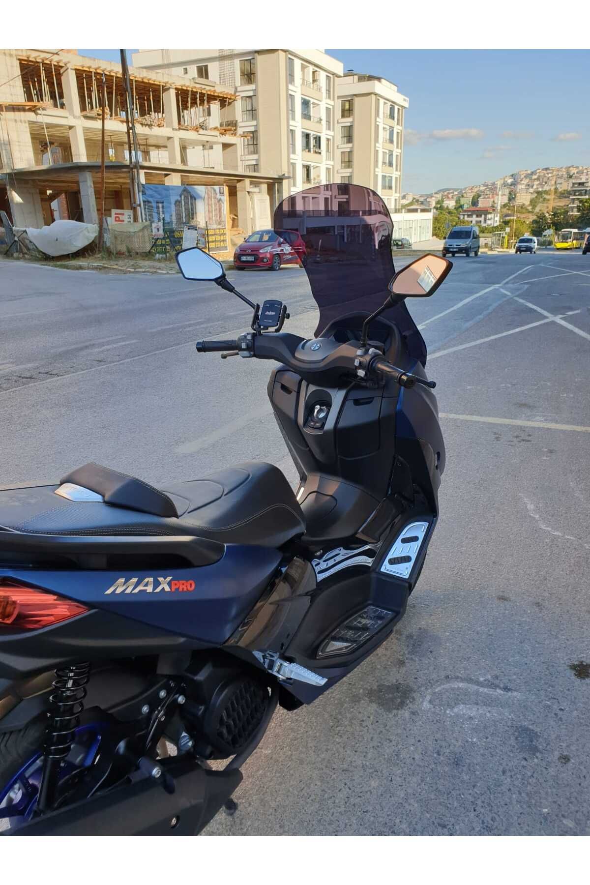 Arora Max PRO Siperlik Ön Cam 2023-2025 Model 75cm Siyah Renkli 4mm UZUN CAM