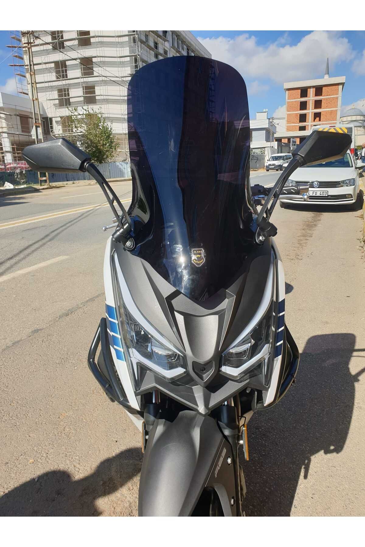 Arora Chinf 318 Siperlik Ön Cam 2023-2025 Model 75cm Siyah Renkli 4mm UZUN CAM