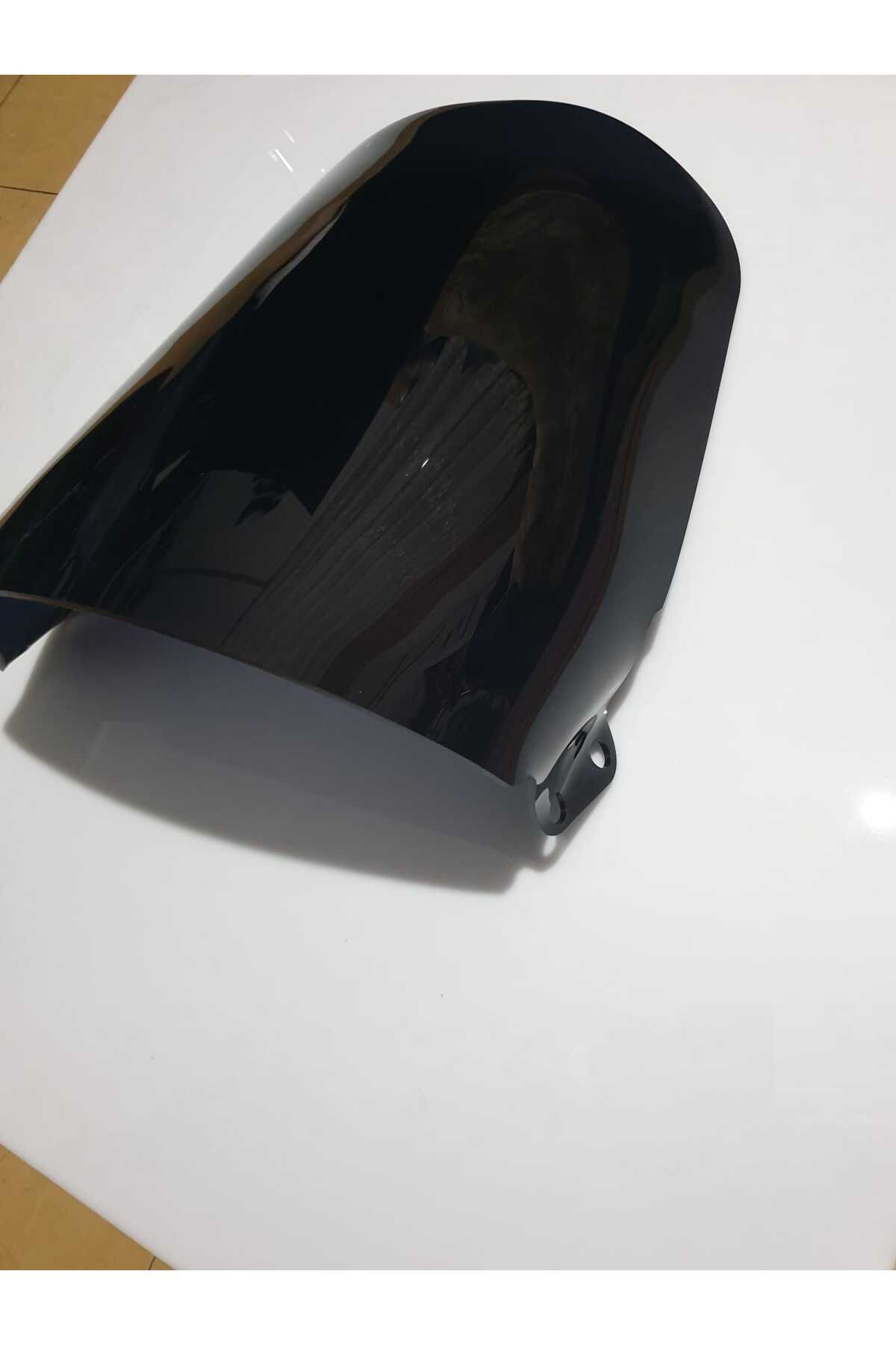 Benelli Zafferano 250 Siperlik Ön Cam 2015 2016 Model 48cm siyah Renkli 4mm