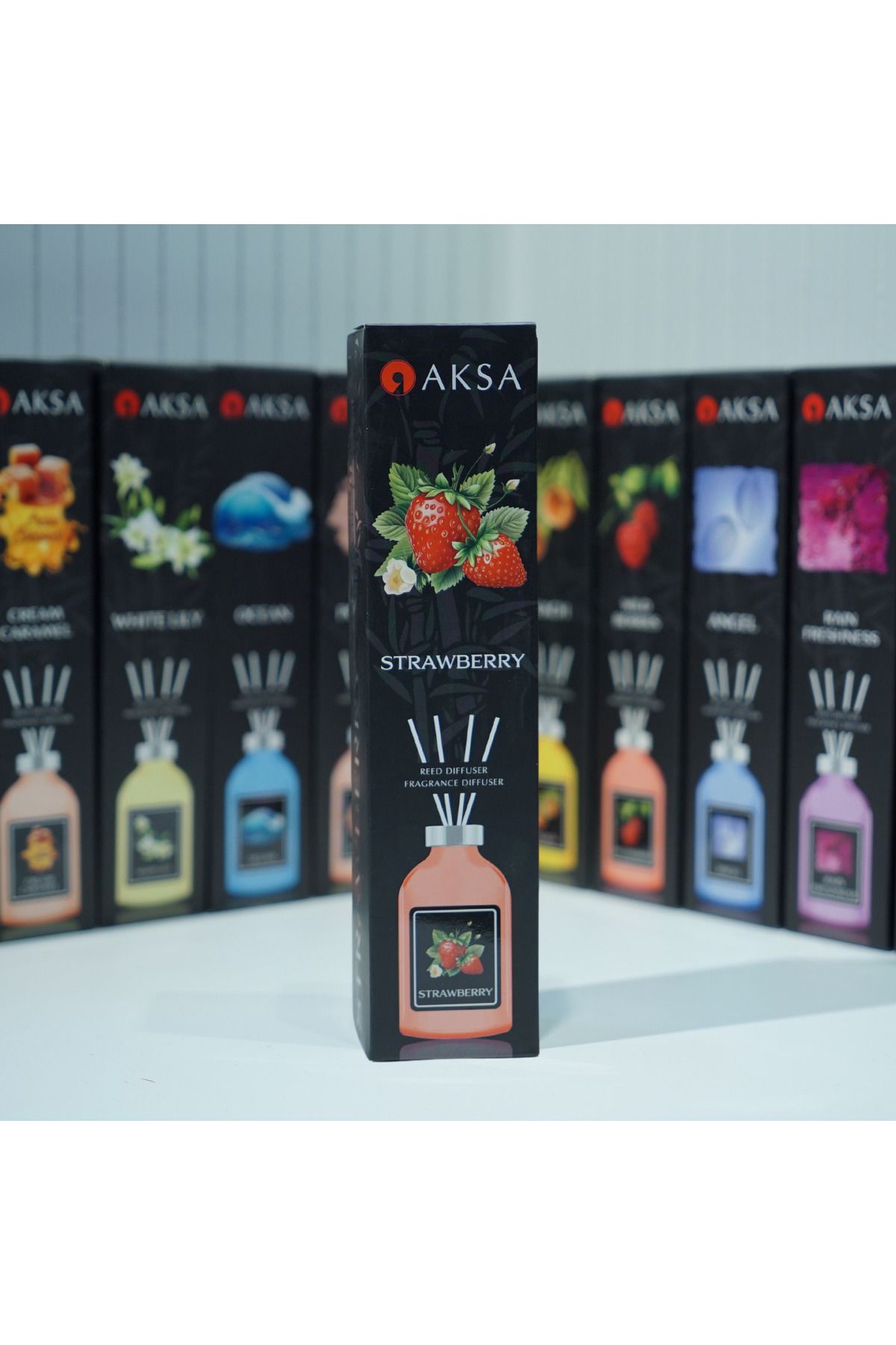 Aksa Strawberry Çilekli Çubuklu Oda Kokusu