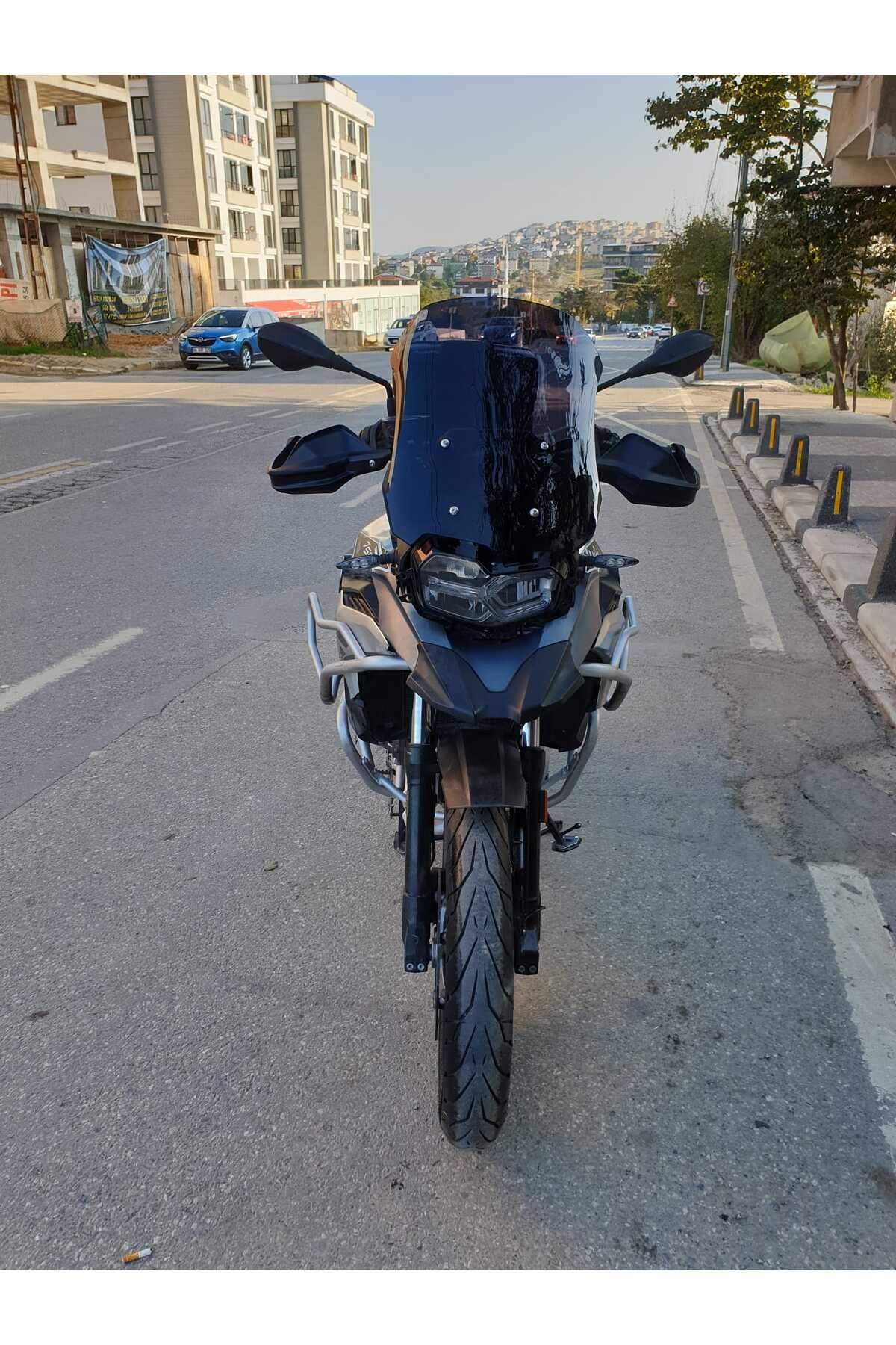 Bmw F750 850 Sport Siperlik Ön Cam 2018-2025 Model 44cm Şeffaf Renkli 4mm