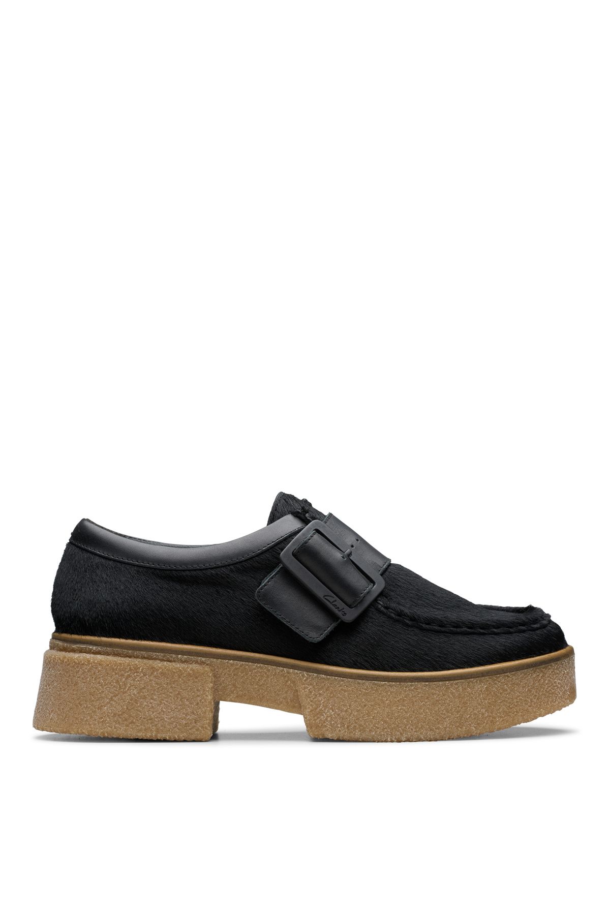 لوفر زنانه مشکی چرم 26178678 CLARKS