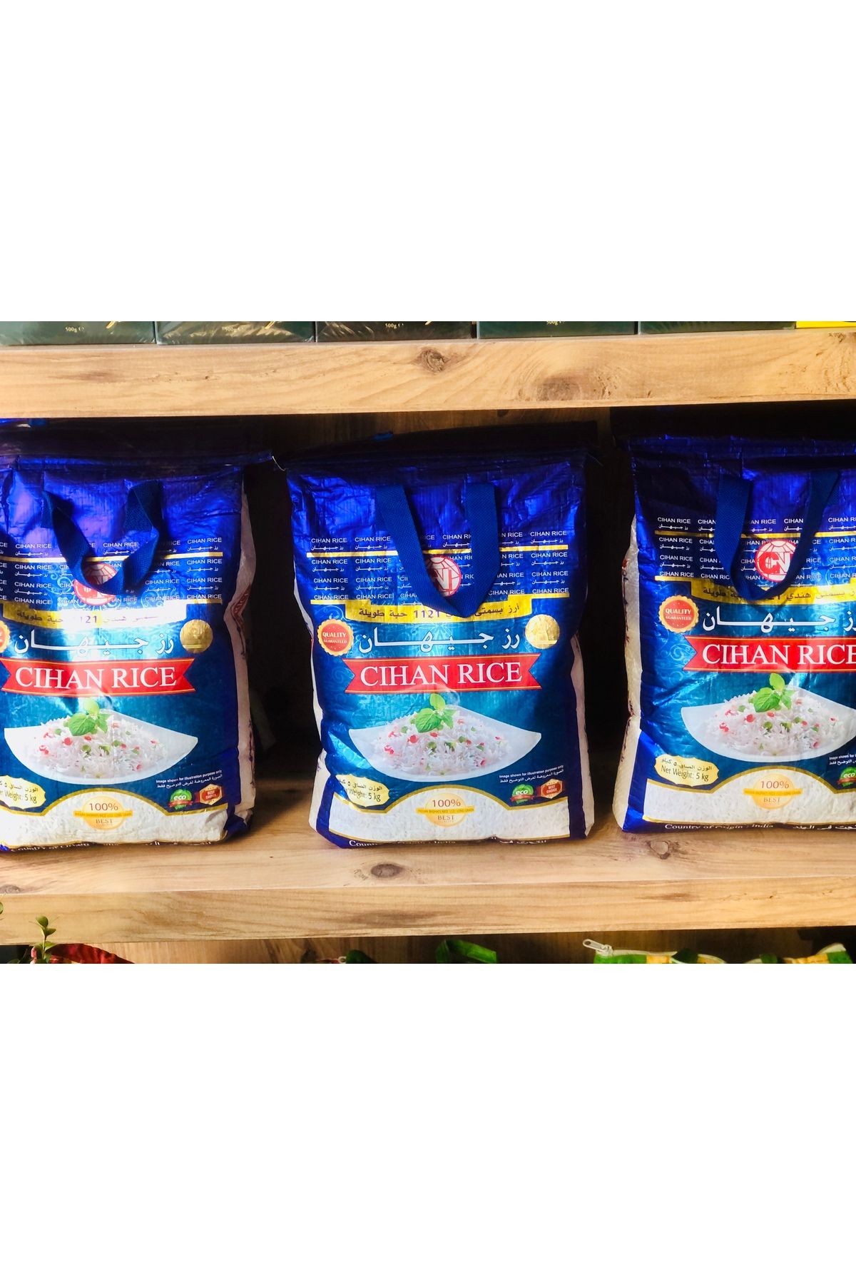 cihan rice 1121 Basmati Hint Pirinci 4.5 Kg