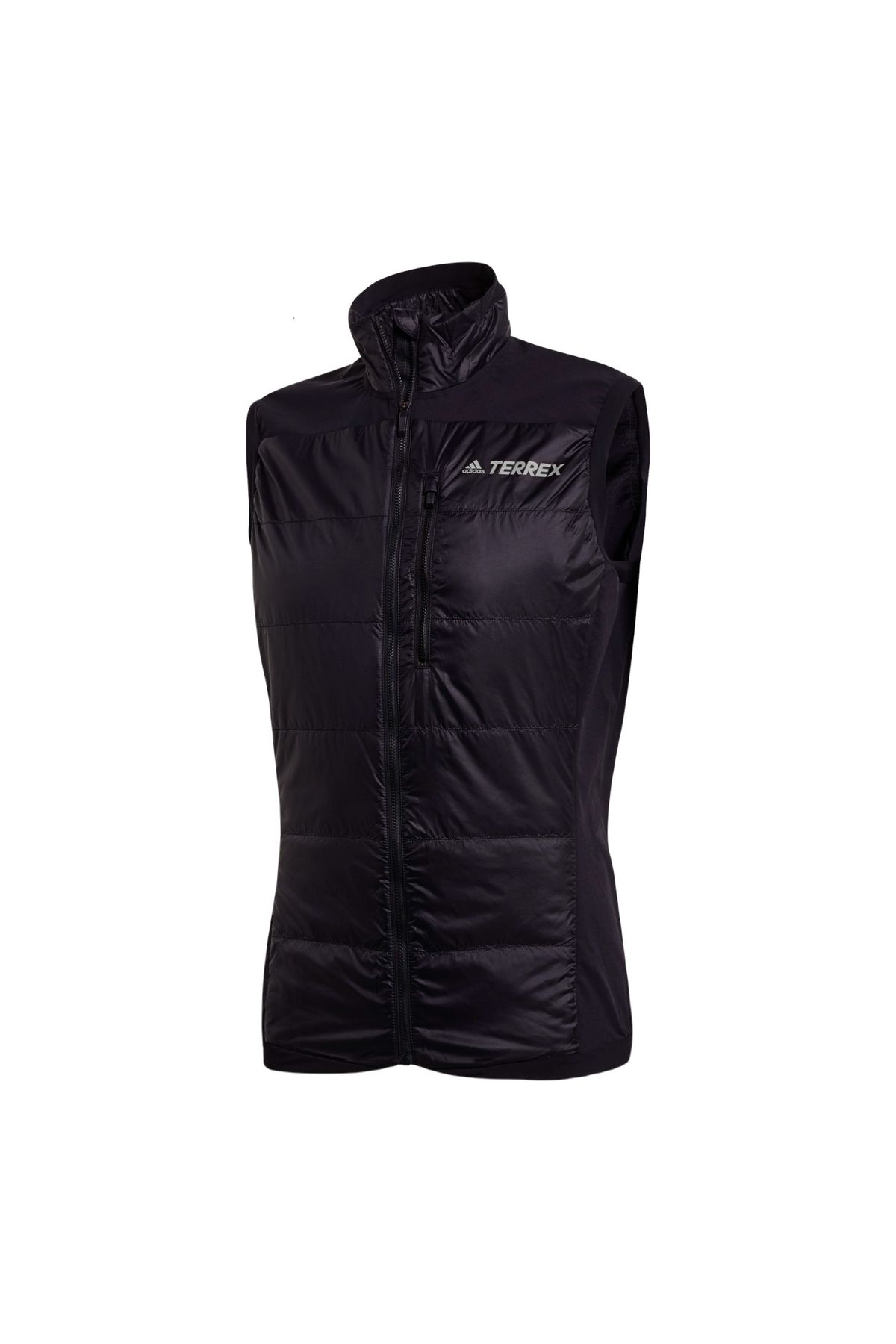 adidas-Vest adidas Terrex Primaloft Hybrid, Black, Men 1