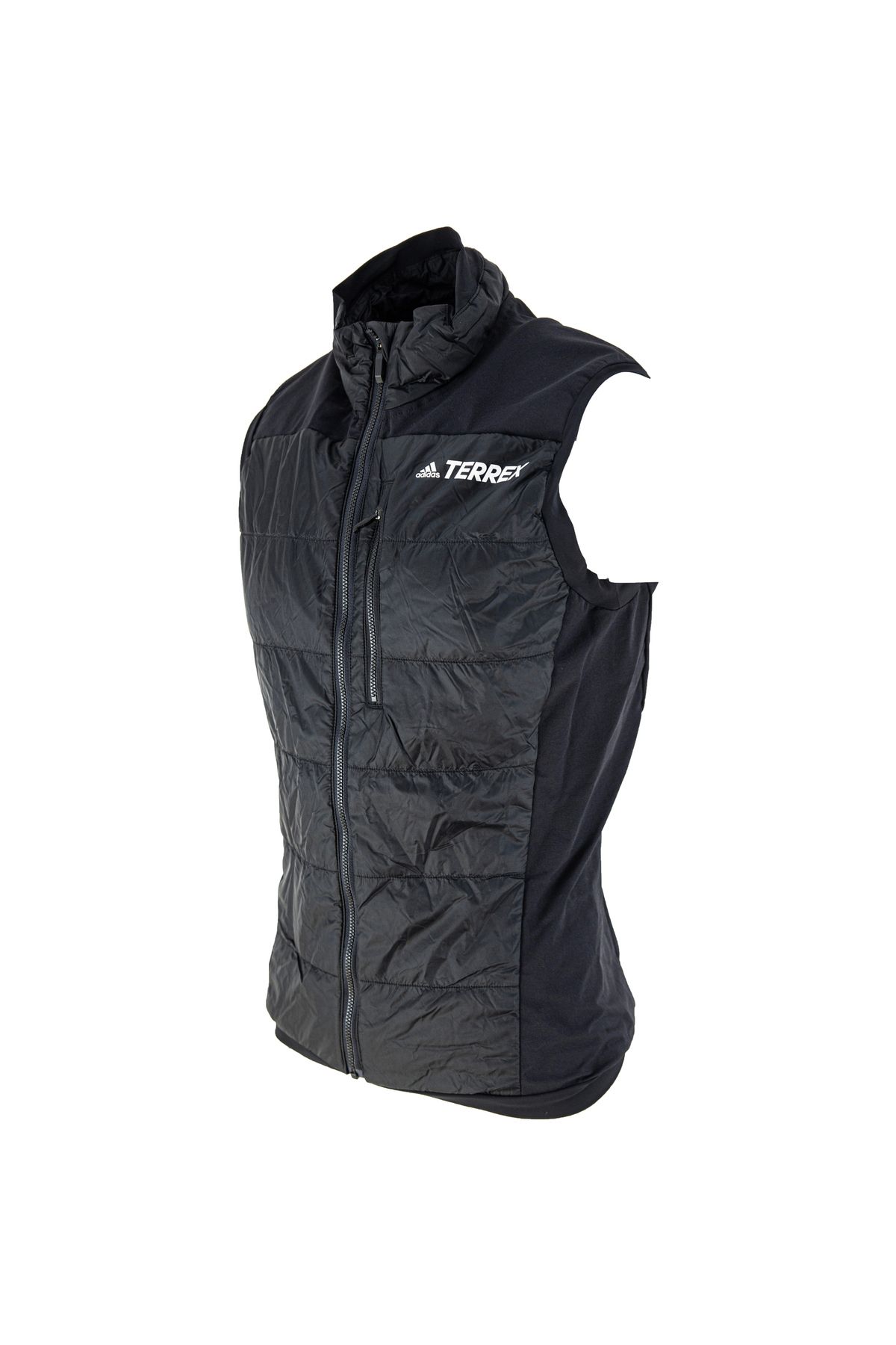 adidas-Vest adidas Terrex Primaloft Hybrid, Black, Men 9