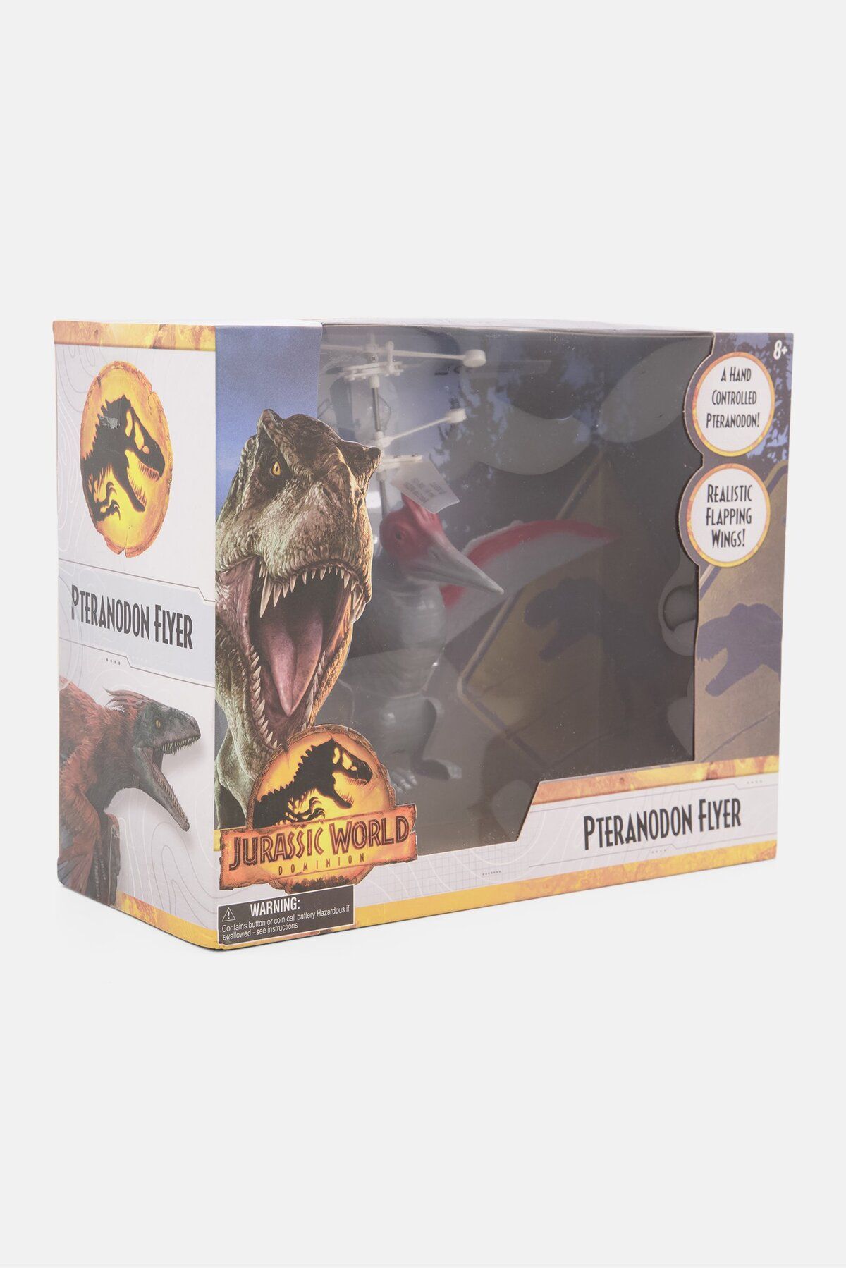 JURASSIC WORLD-Heliball Pteranodon Flyer, Grey Combo 3