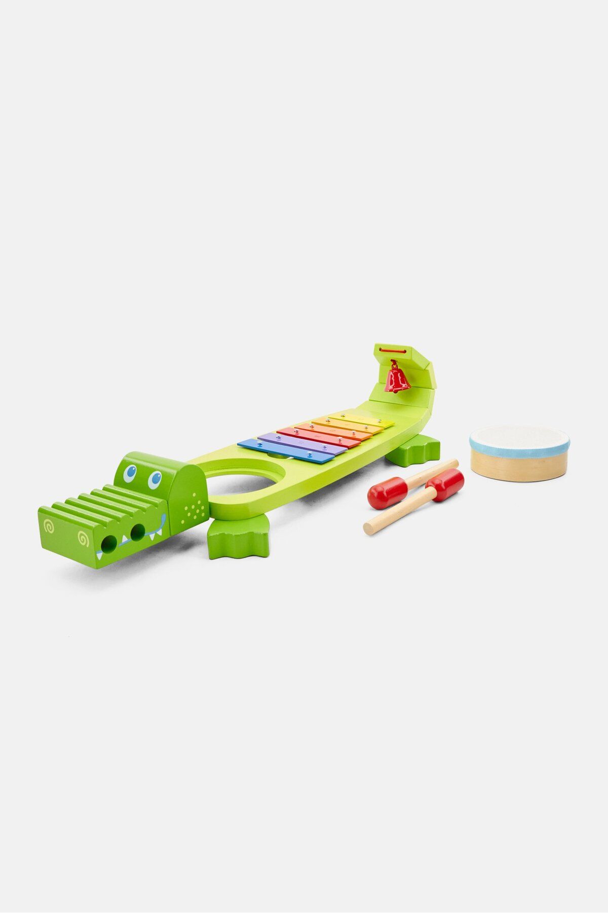 Haba-Symphony Croc Toys, Lime Combo 5